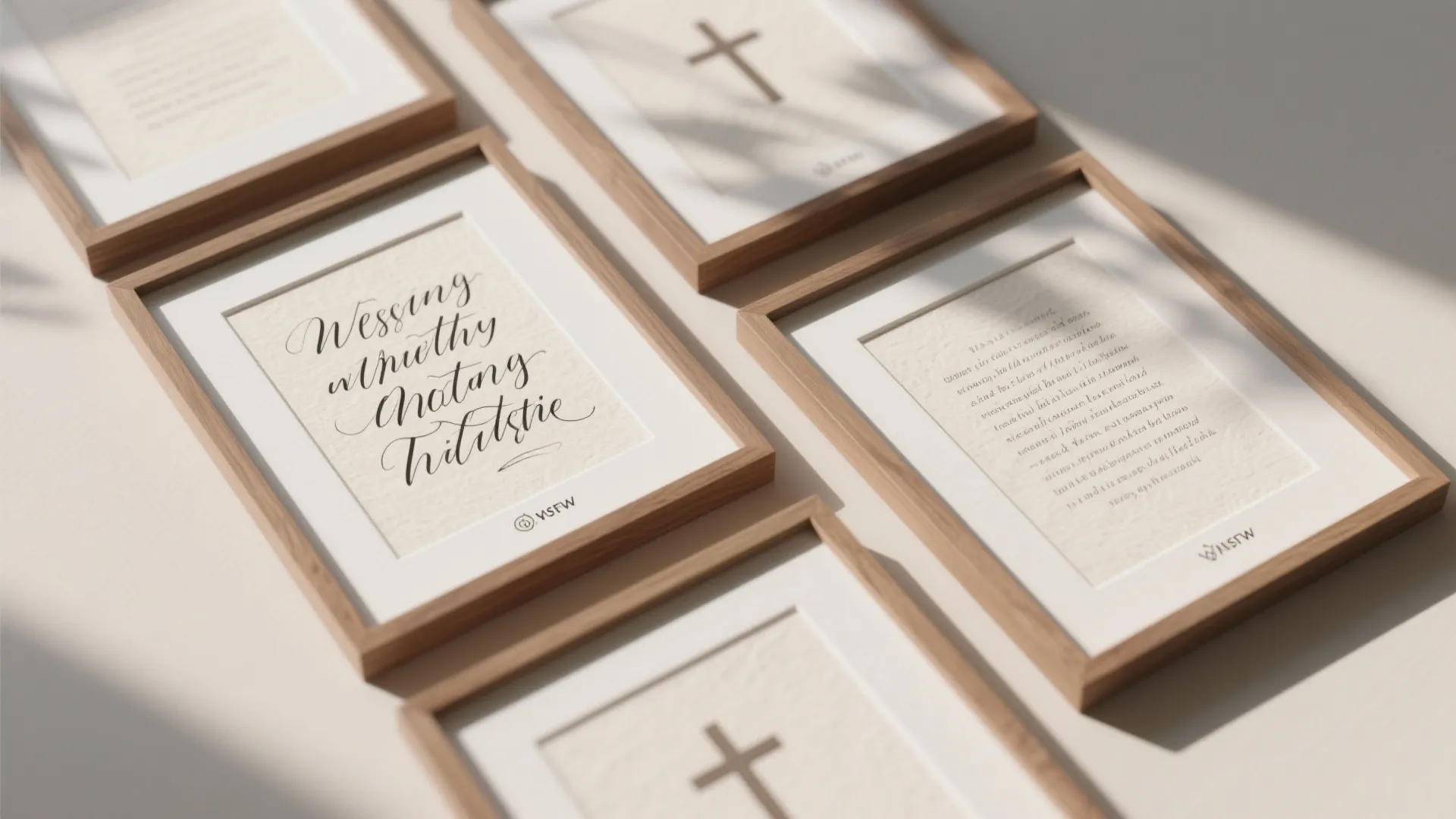 Integrating scripture art