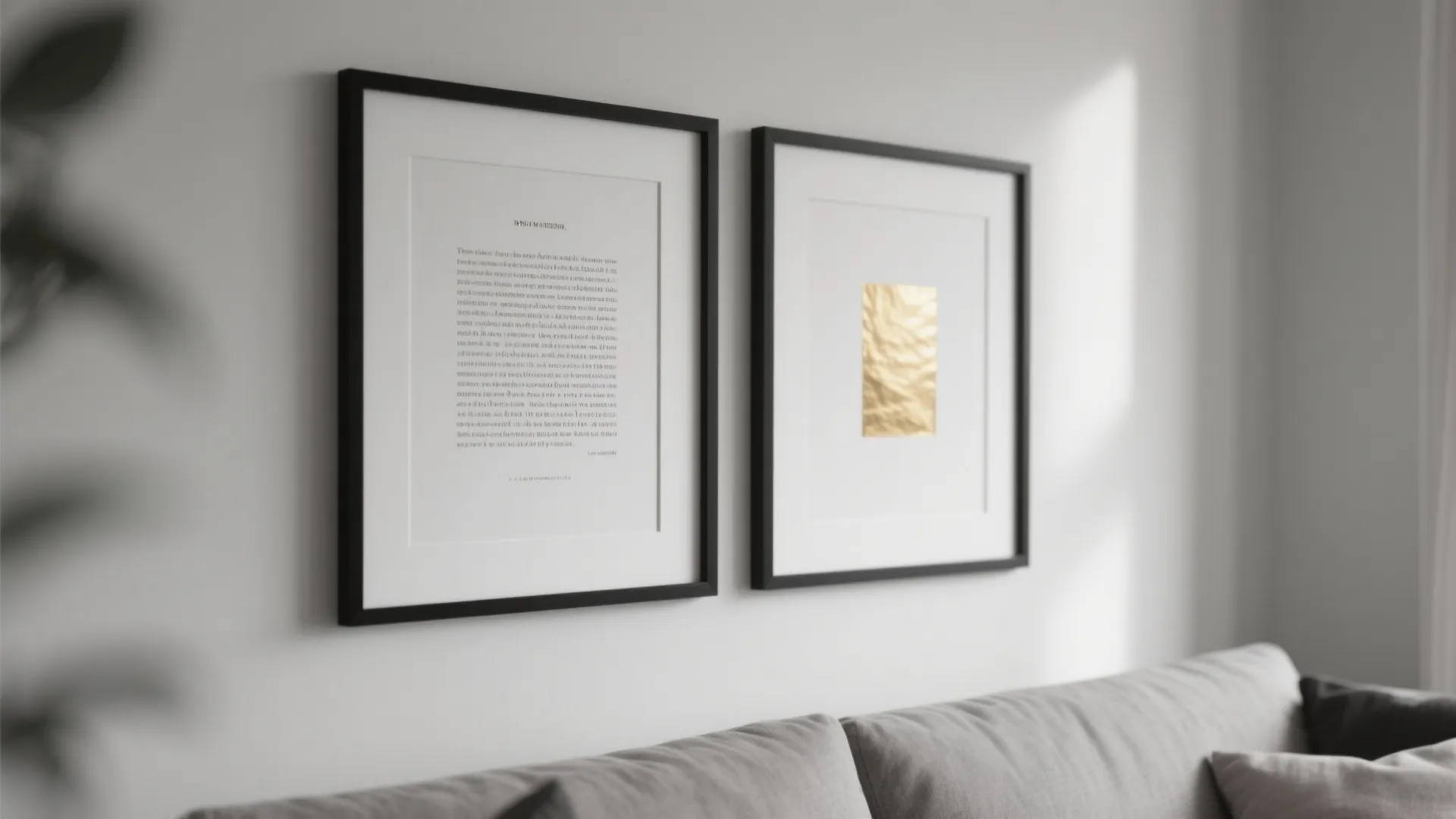 1. Minimalist Scripture Prints