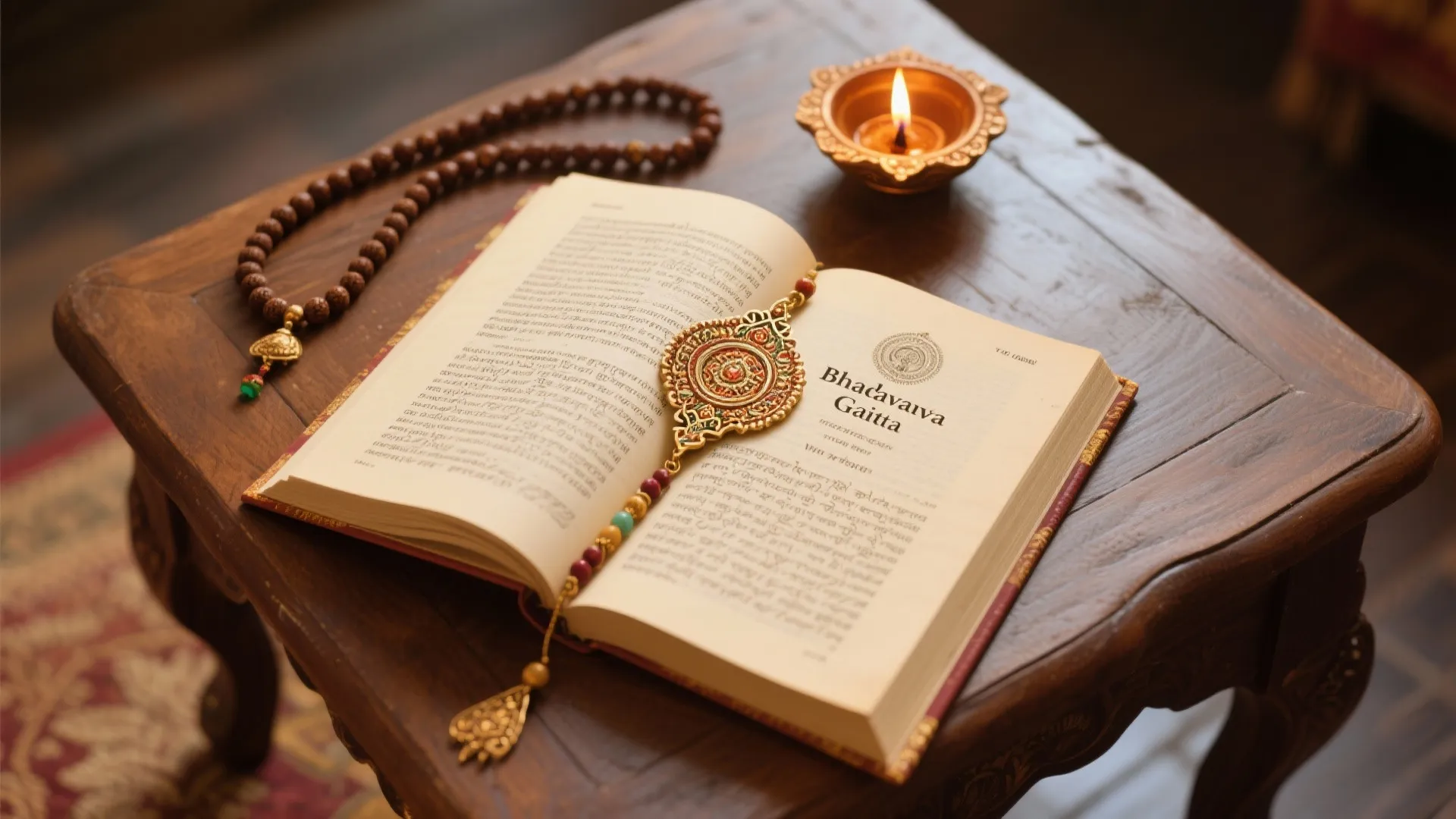 6. Spiritual Books or Scriptures