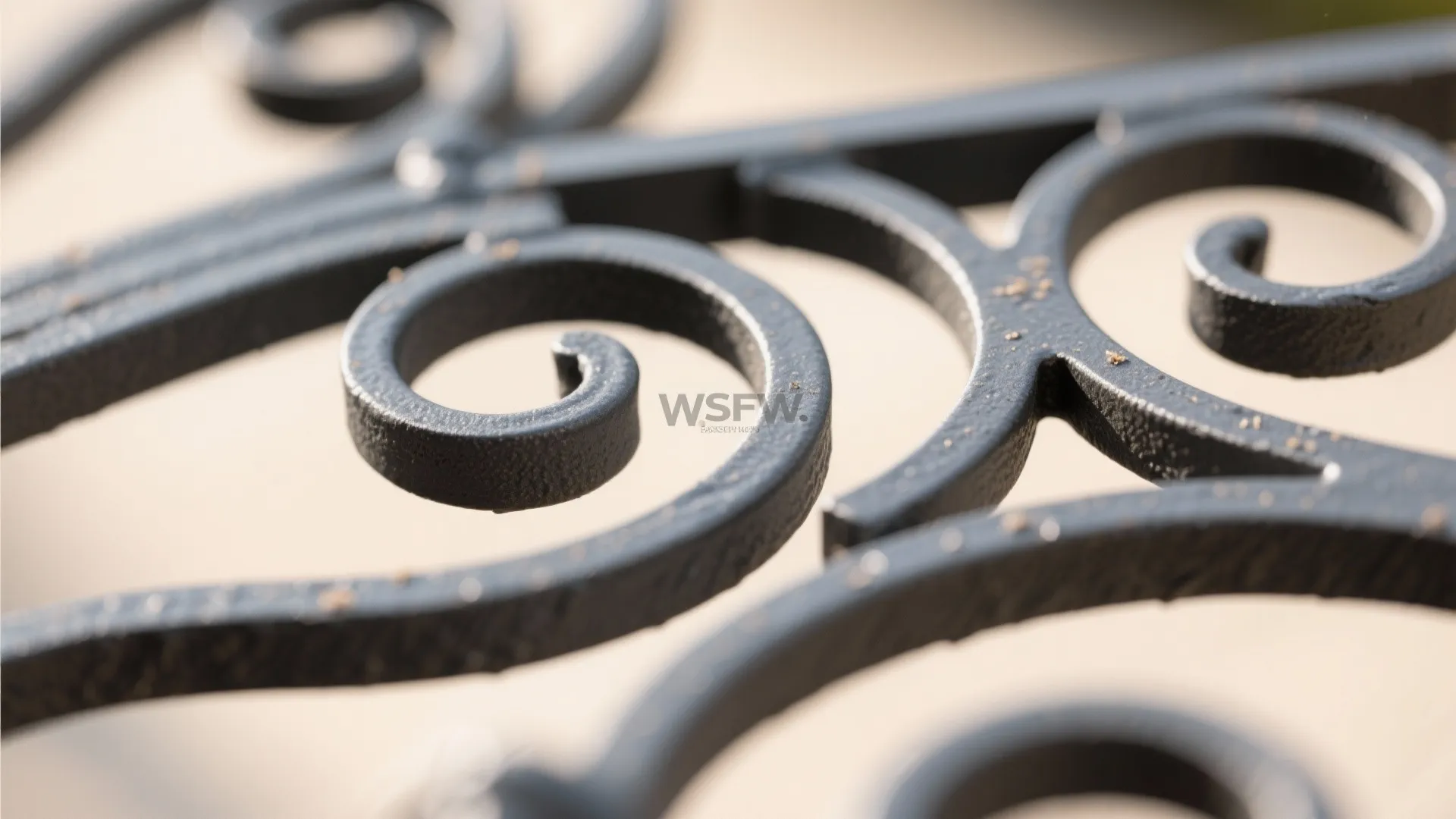 Modern Wrought Iron Scrollwork