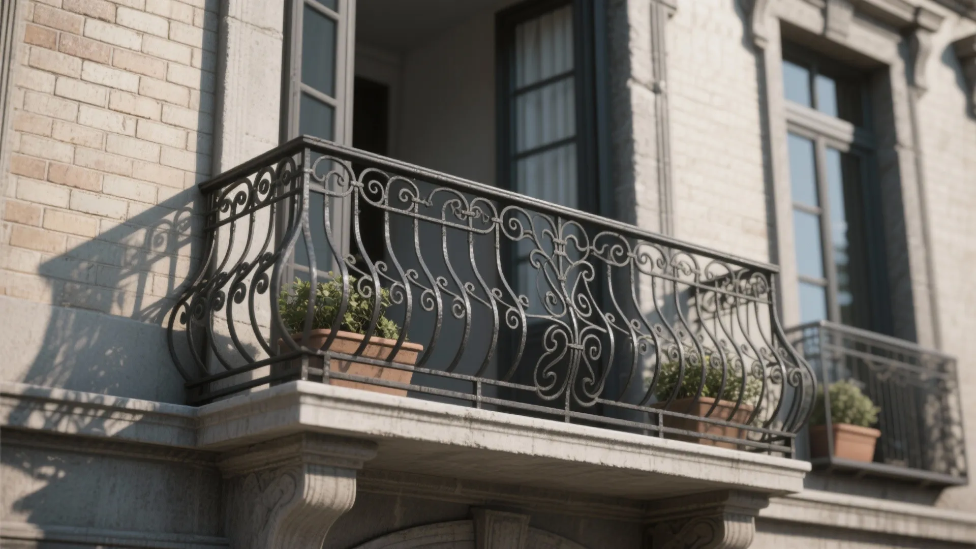 Ornate Scrollwork with a Modern Twist