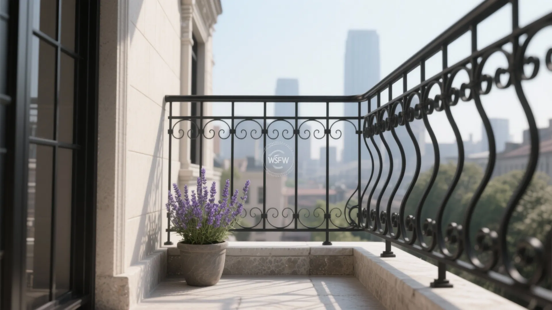 Classic Scrollwork, Updated for Modern Lines