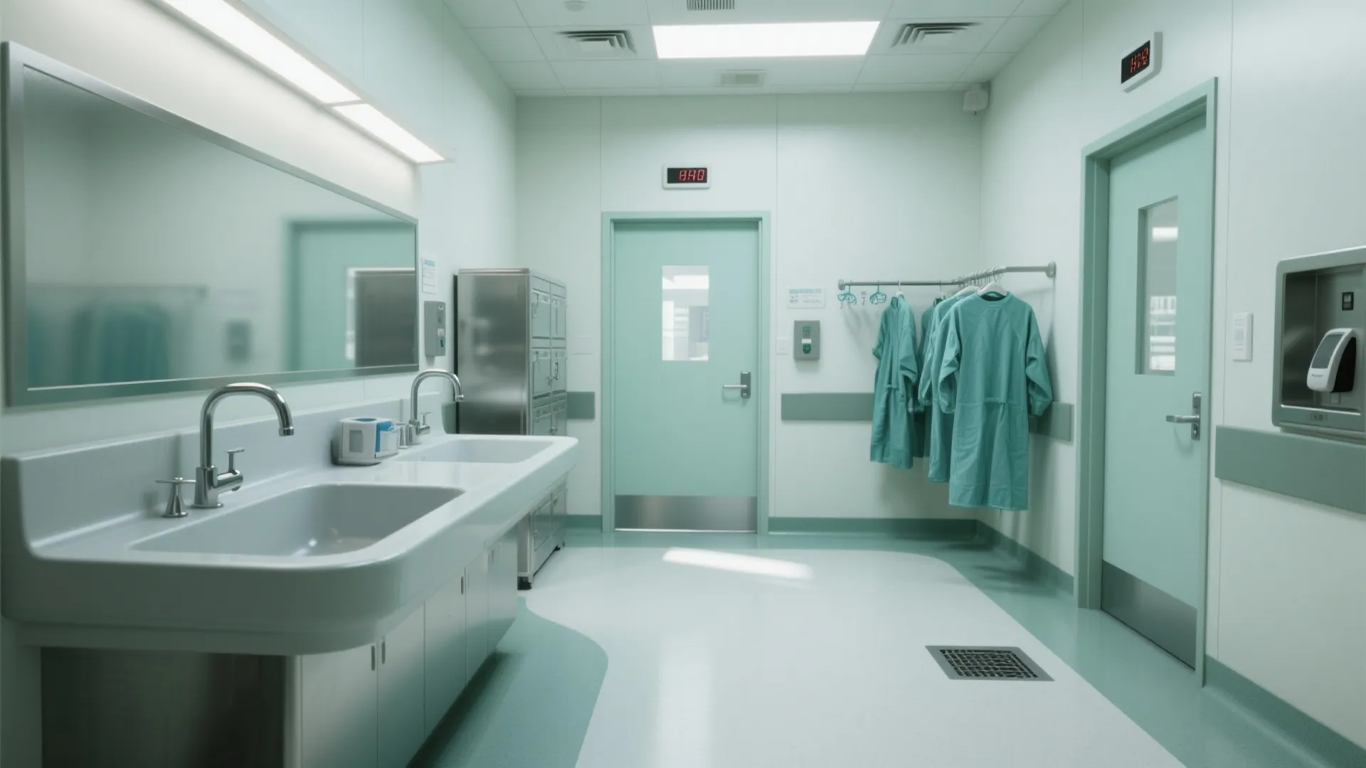 Scrub Room in Hospital: Design, Function, and Best Practices: Fast-Track Guide to Setting Up a Hospital Scrub Room Efficiently