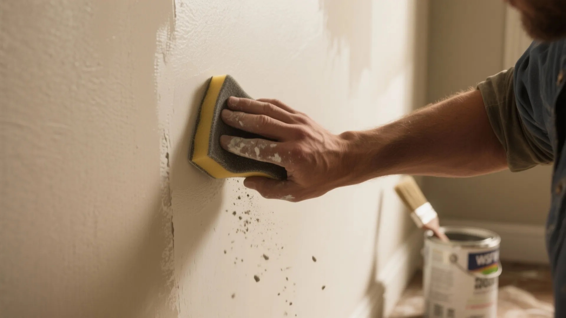 What Grit to Sand Walls Before Painting