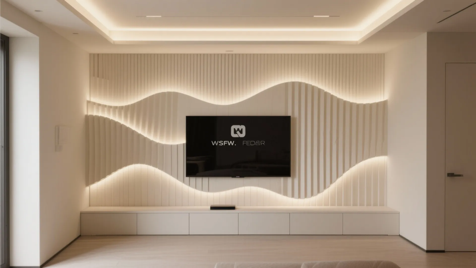 Sculptural Relief: Panels, Ribs, and Light Play