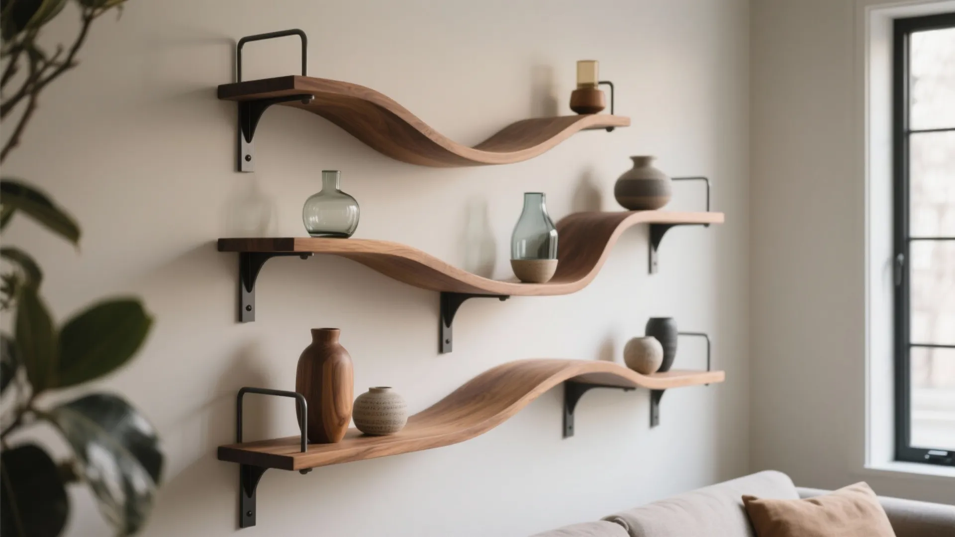 Sculptural Shelving That Reads Like Art