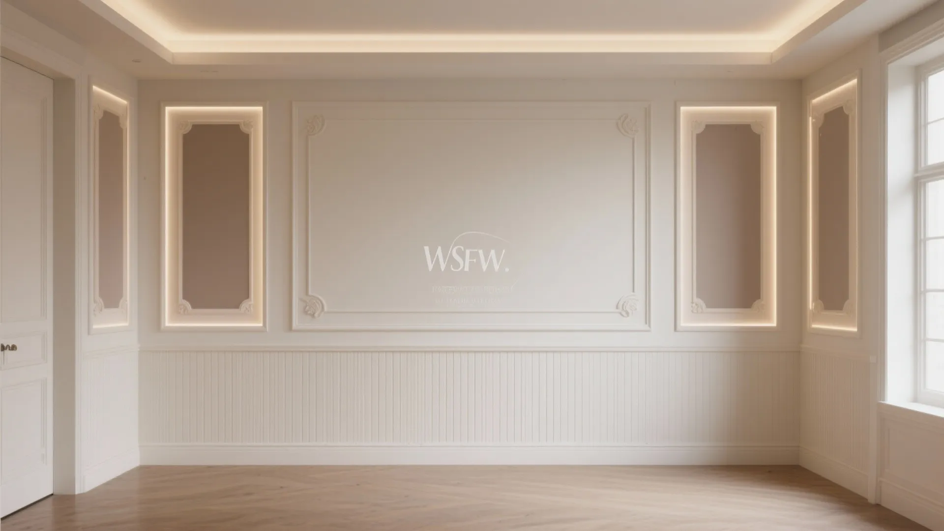 Idea 5: Sculpted panels, grooves, and shadow lines