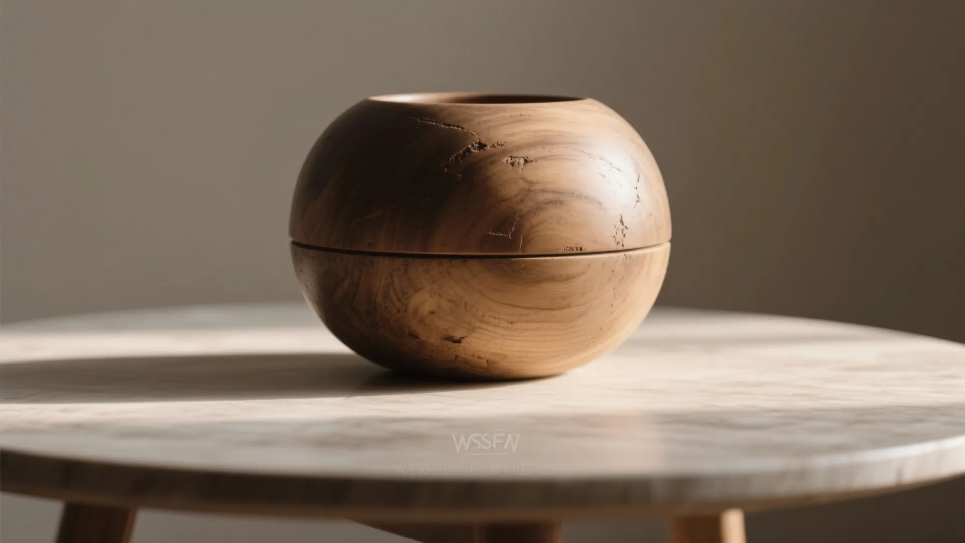 Single sculptural object