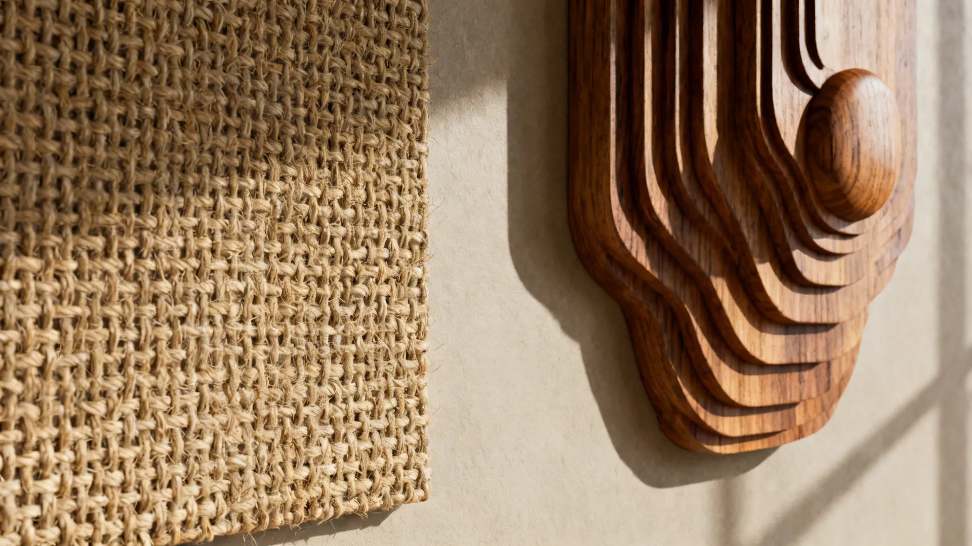 3. Sculptural or 3D Wall Art