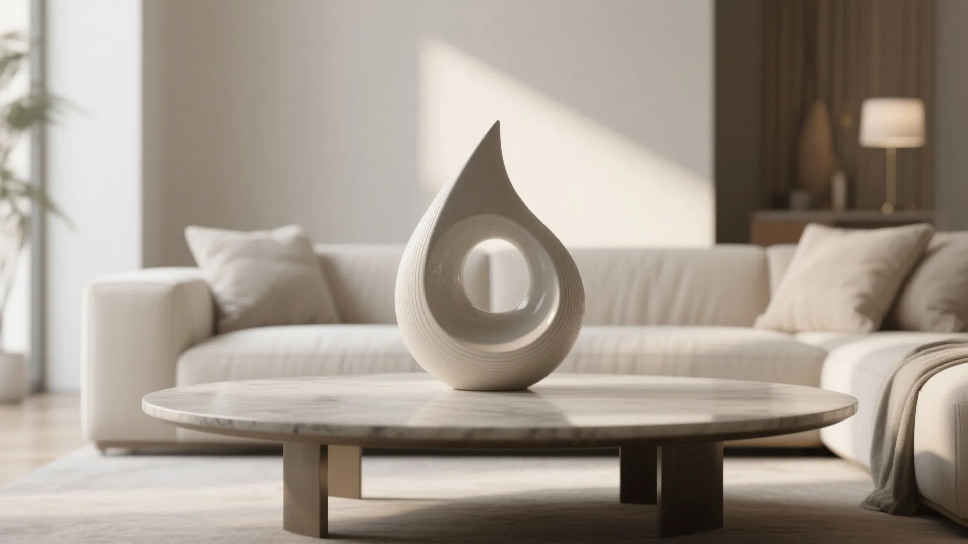 7. Sculptural Accent Pieces