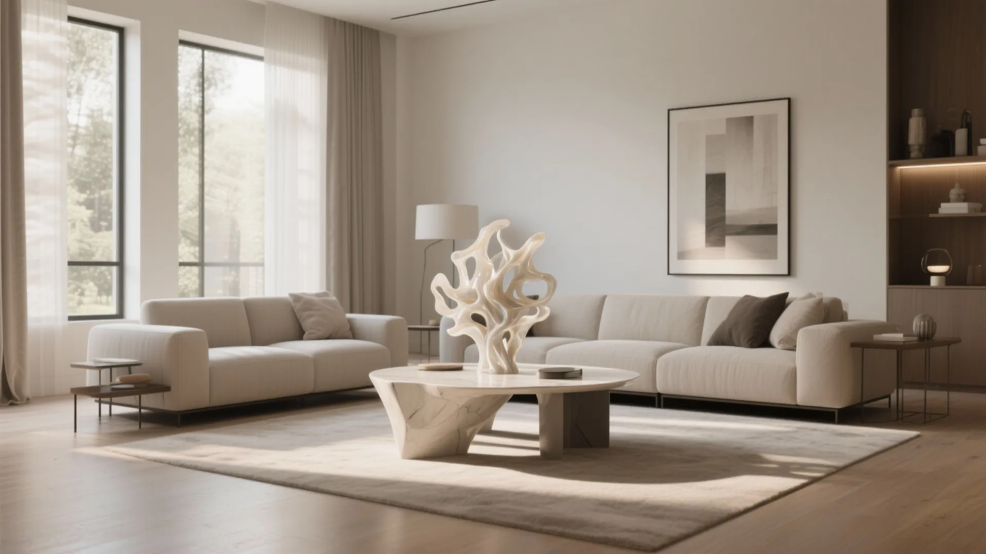 Statement Sculptural Tables