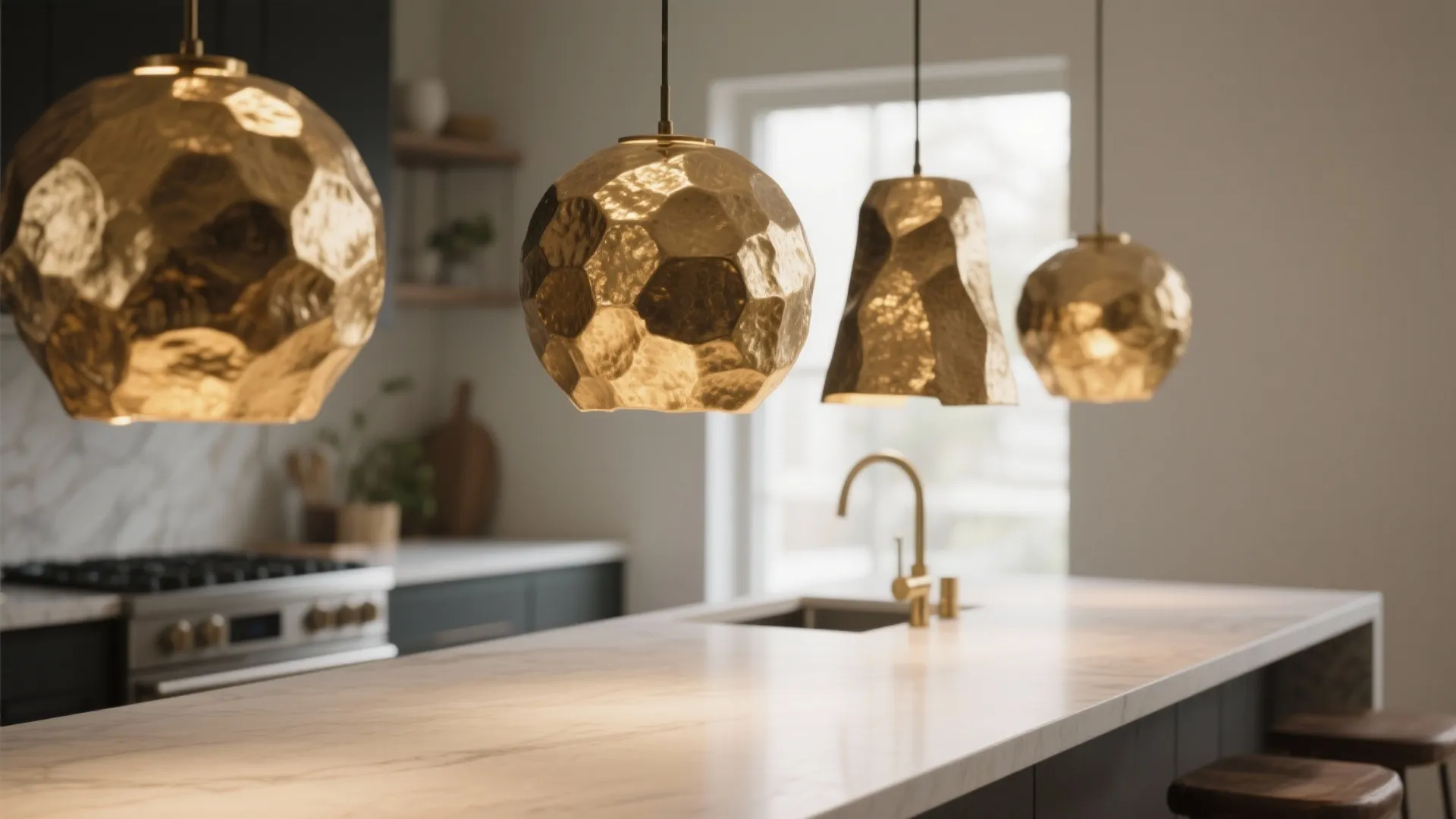 Tip 2: Statement Sculptural Pendants