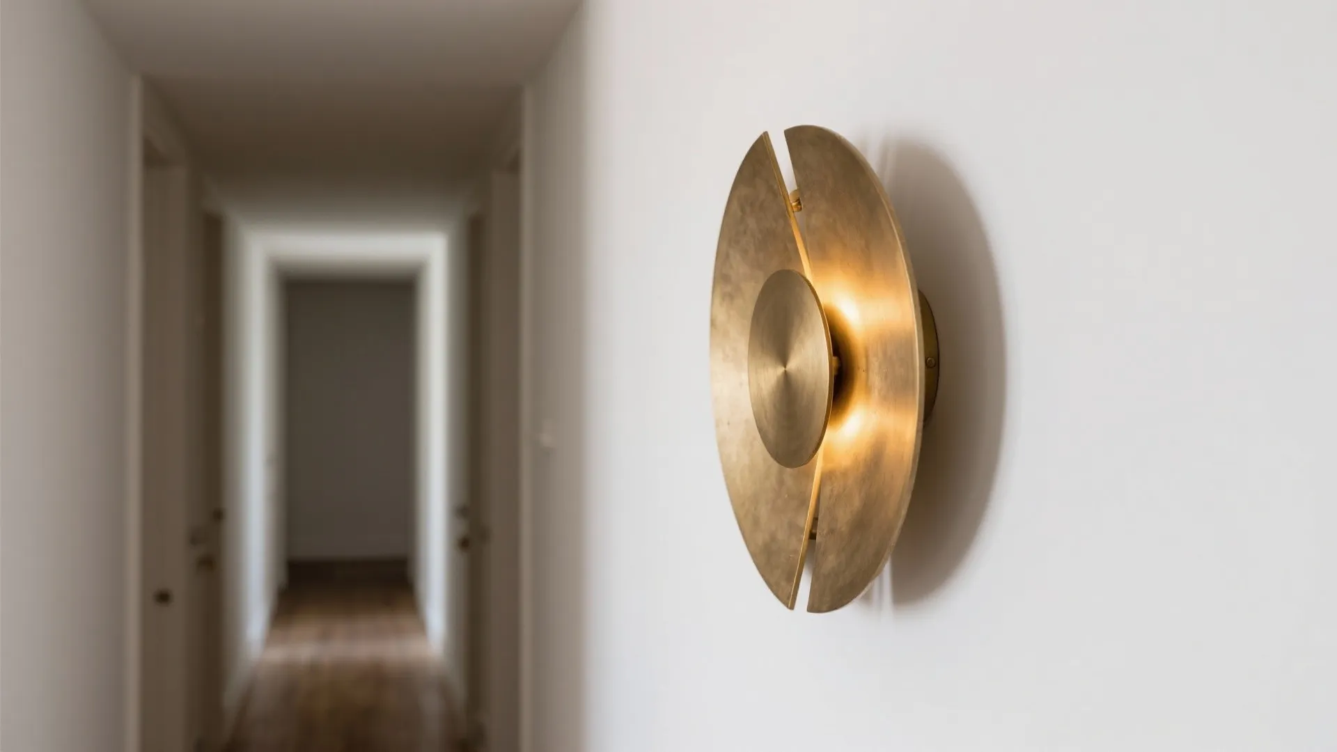 Statement wall lights as sculptural art