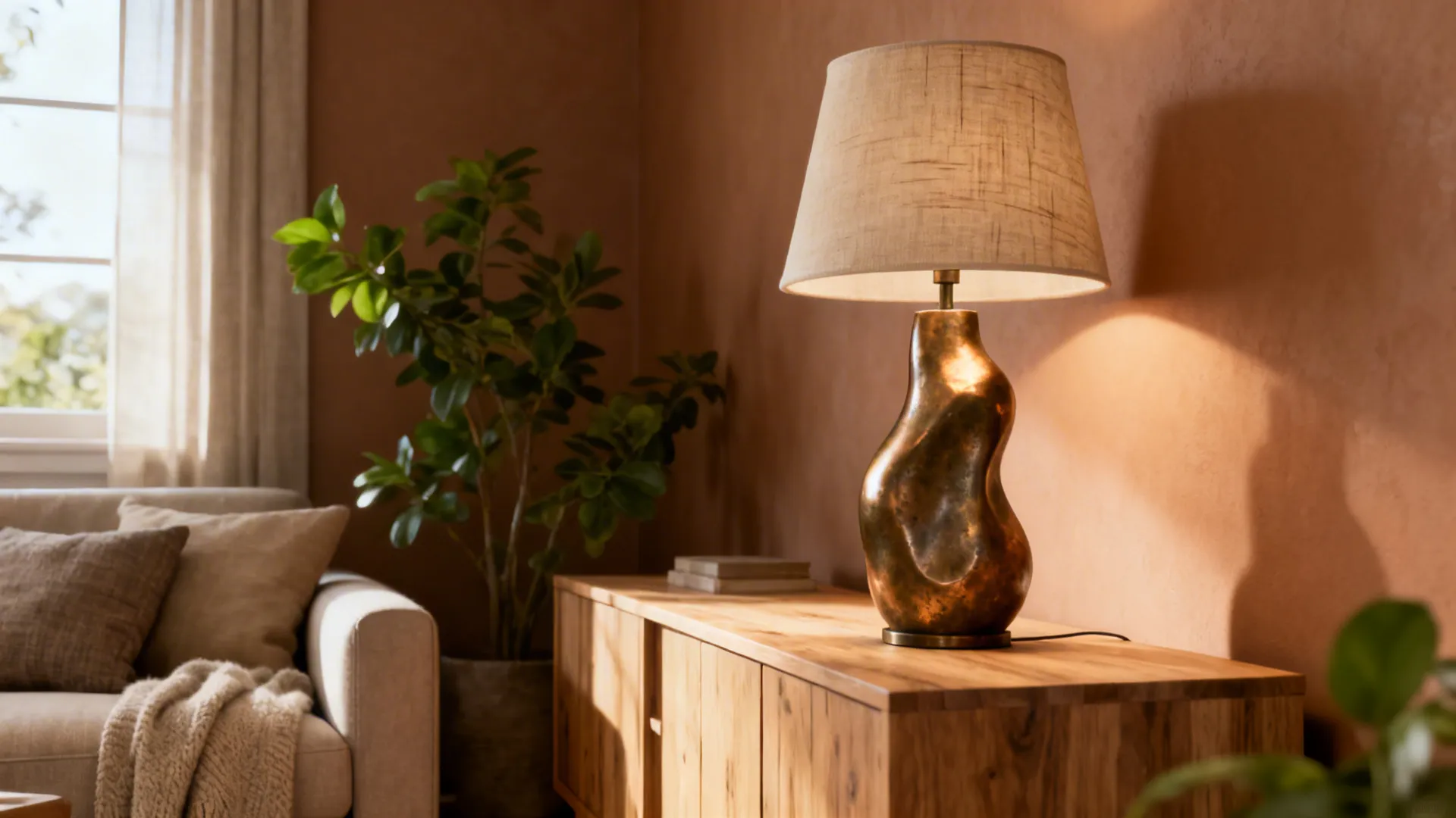 5 Bronze Table Lamp Ideas for Living Rooms