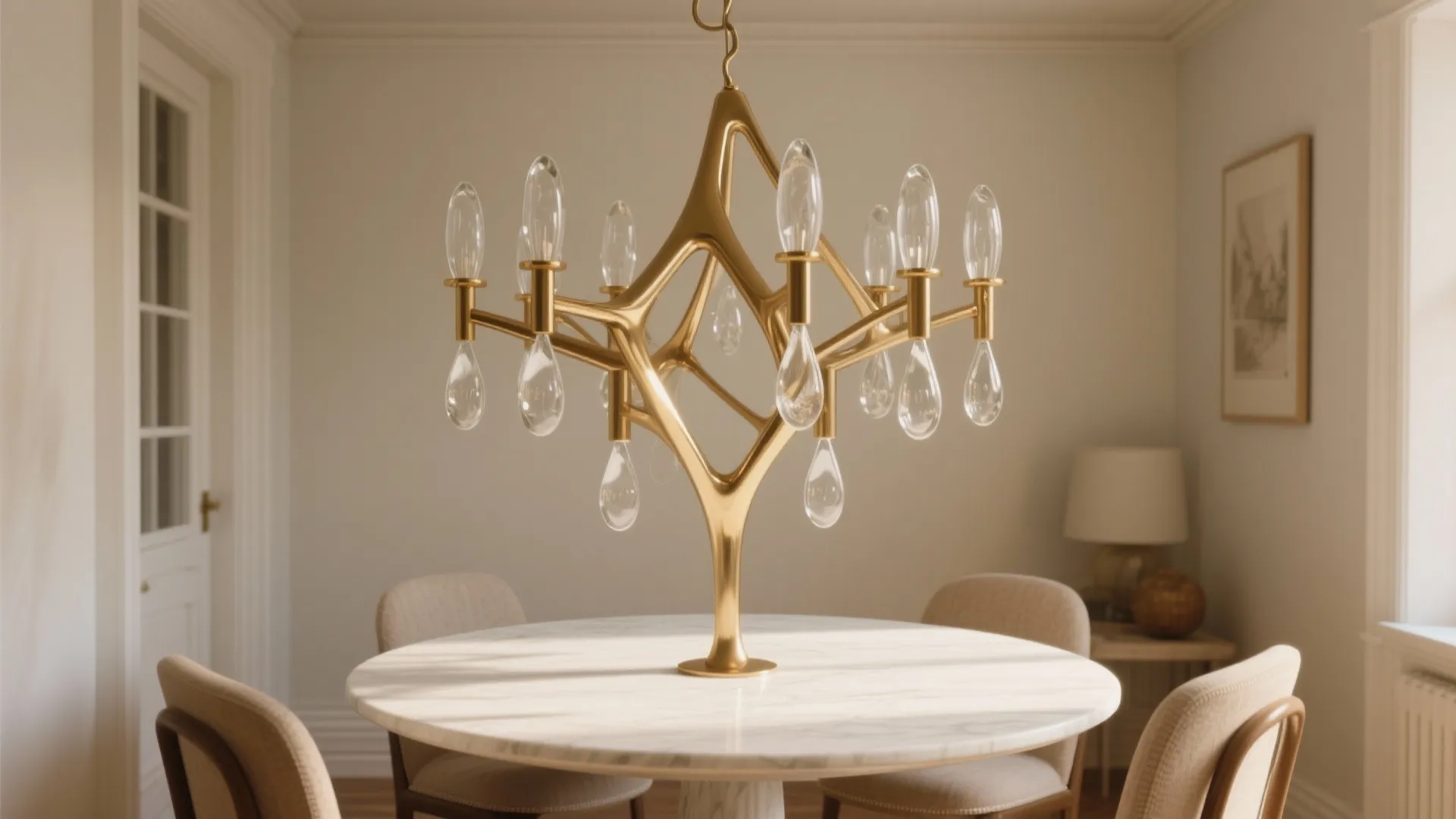 Sculptural Centerpiece