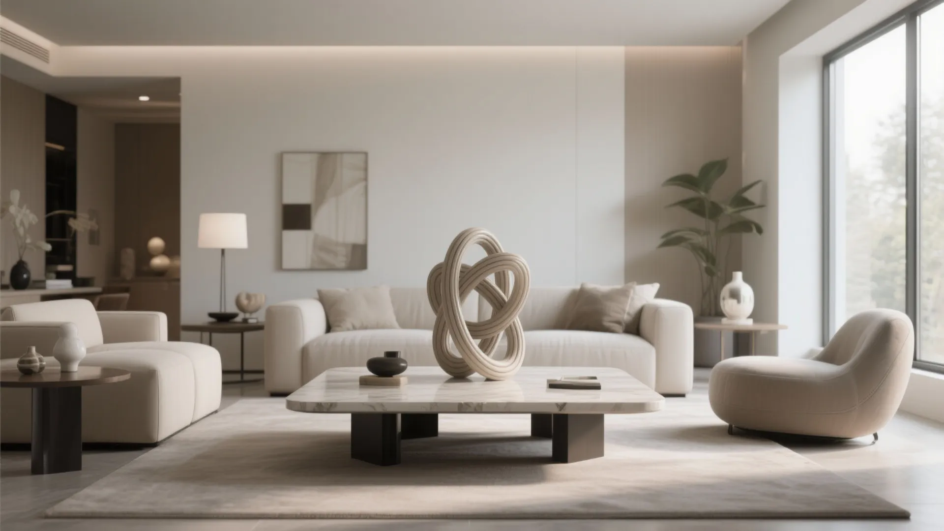 Sculptural Centerpiece