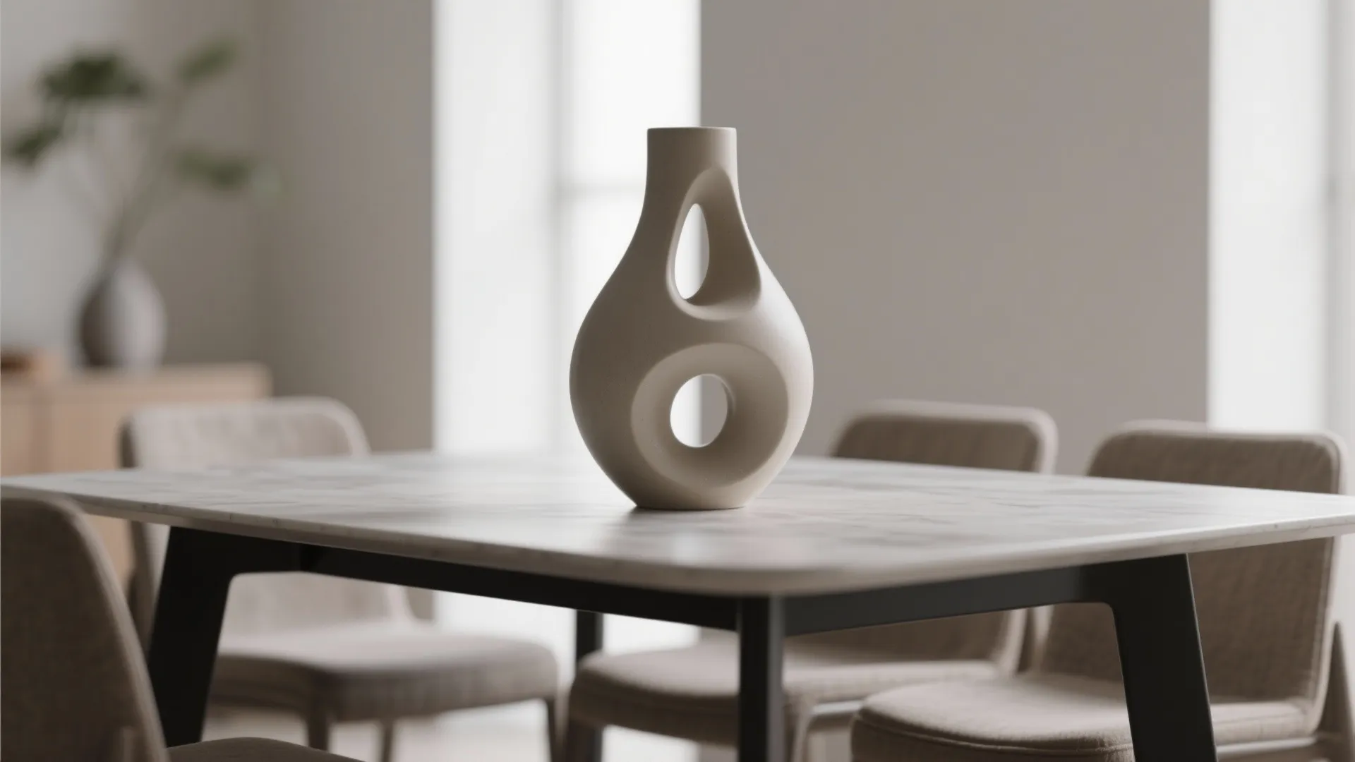 2. Statement Ceramic Vases