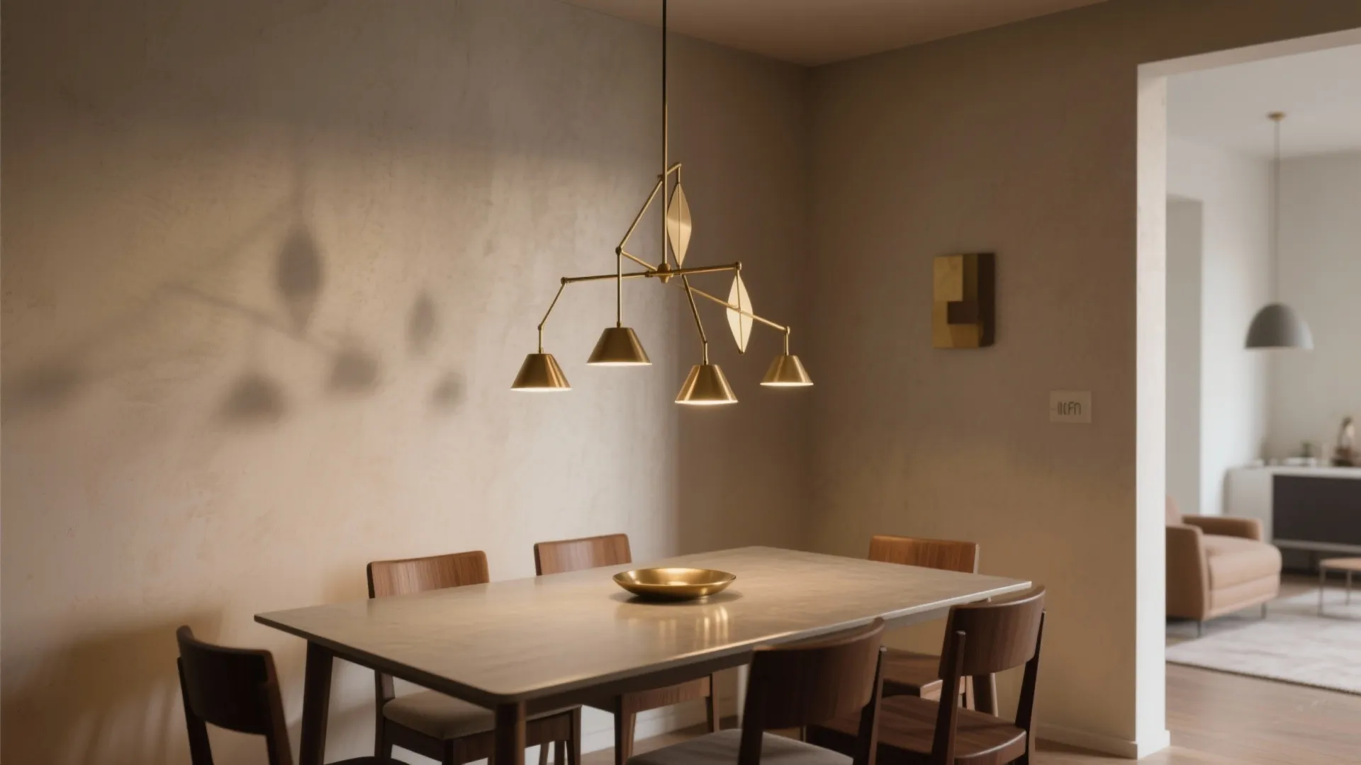 3) Statement Sculptural Chandeliers (Scaled for Small Rooms)