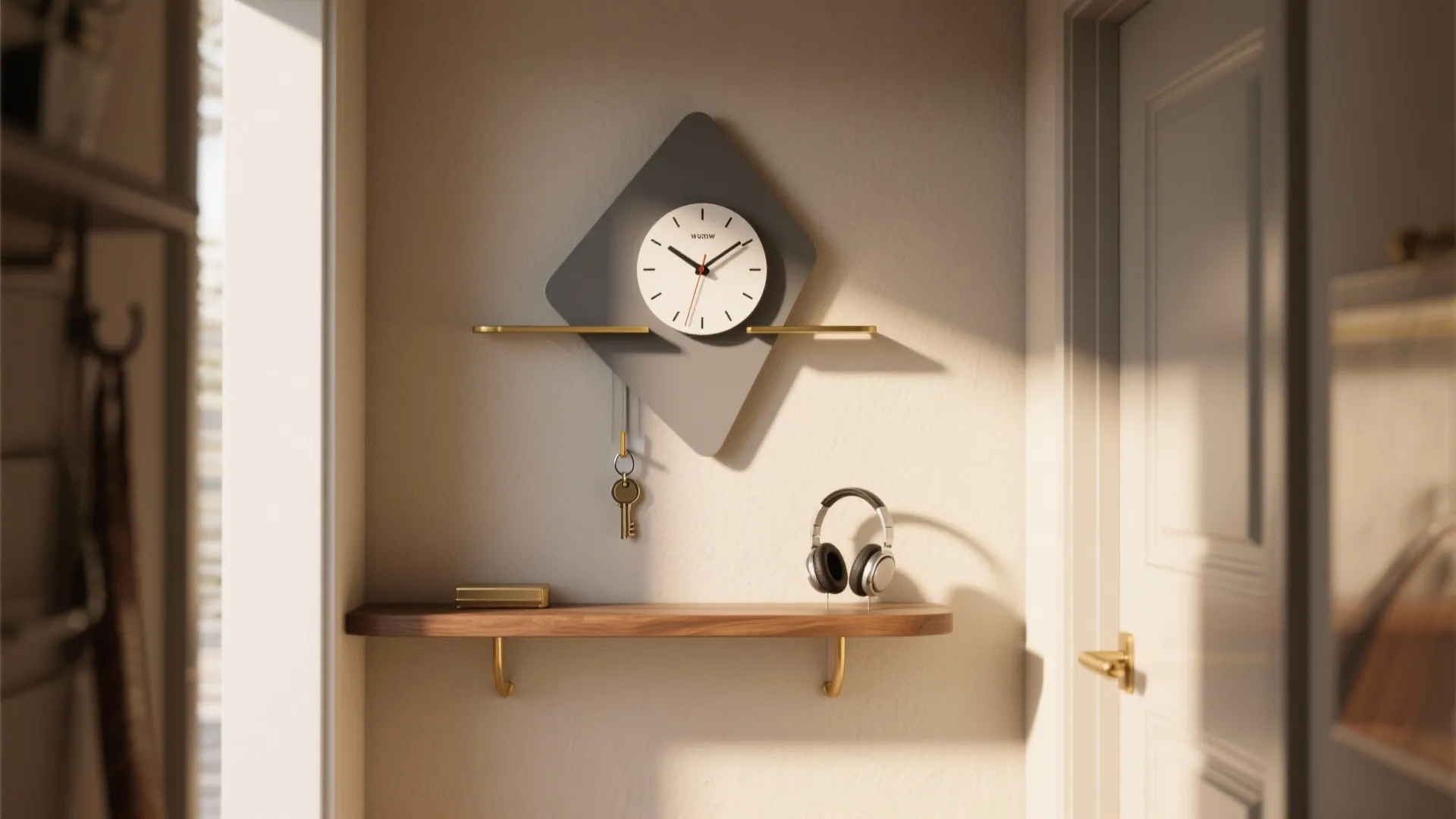 Sculptural Forms, Asymmetry, and Double-Duty Function