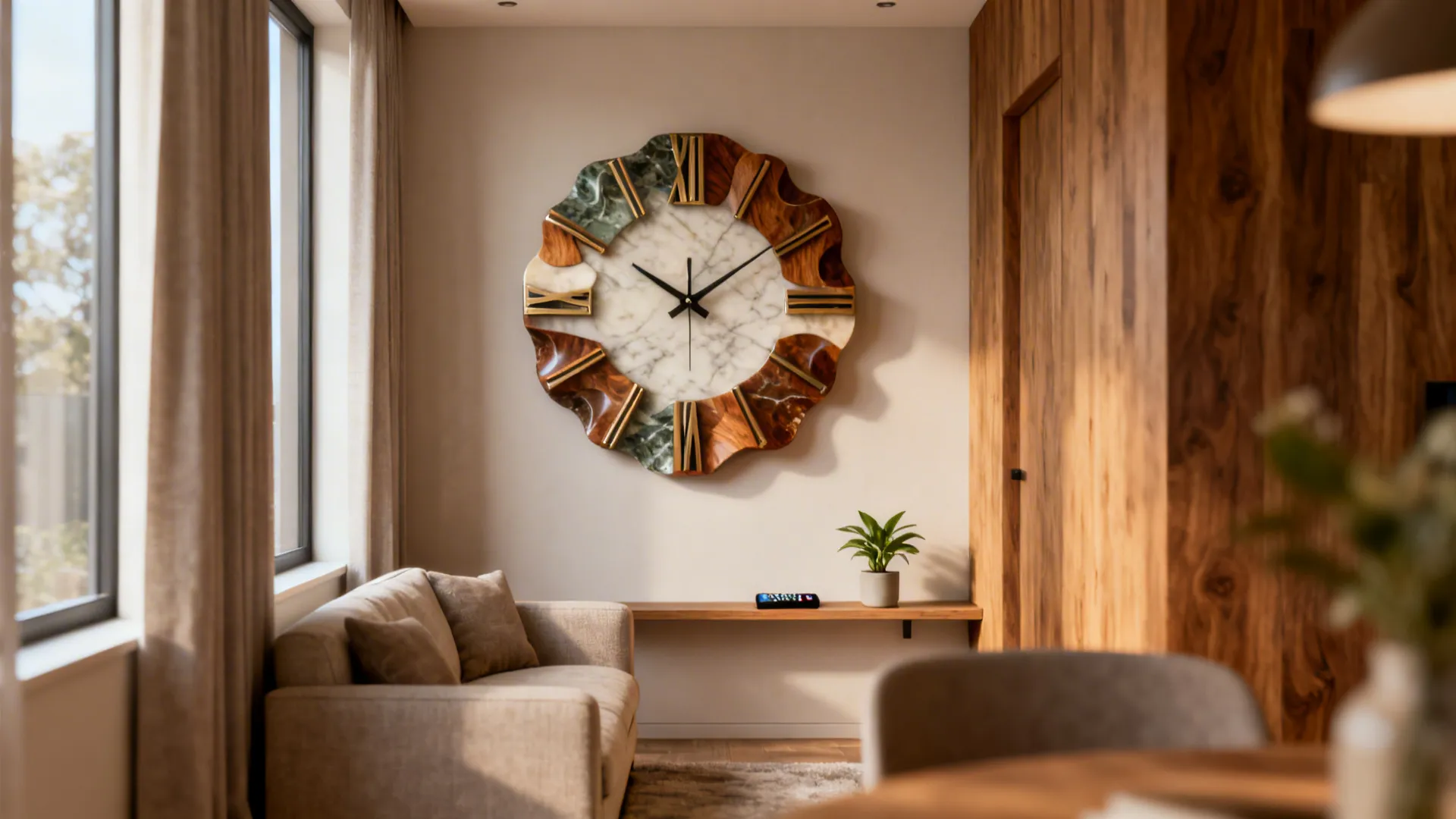 5 Unique Wall Clocks for Living Room Ideas: Creative, space-smart wall clock inspirations I’ve used in small living rooms