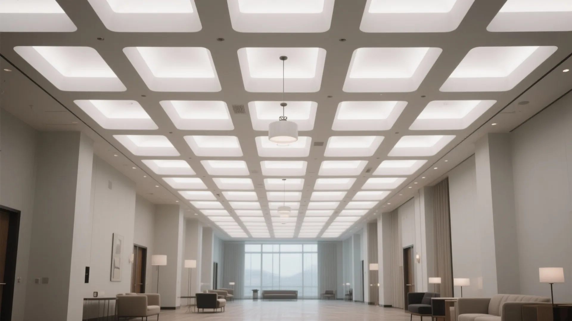 Sculptural POP Coffers for Drama and Acoustics