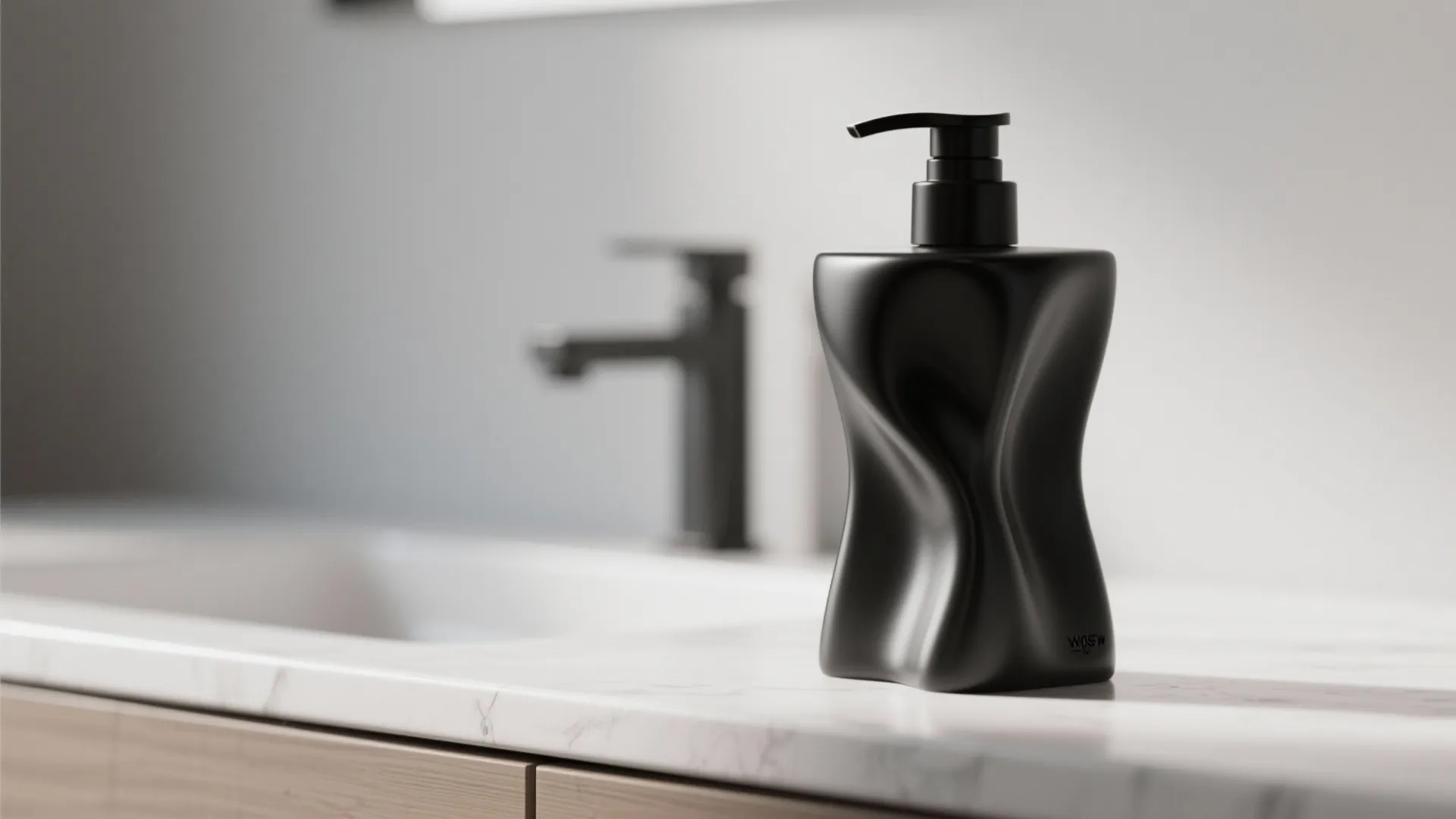 4. Statement Sculptural Dispenser