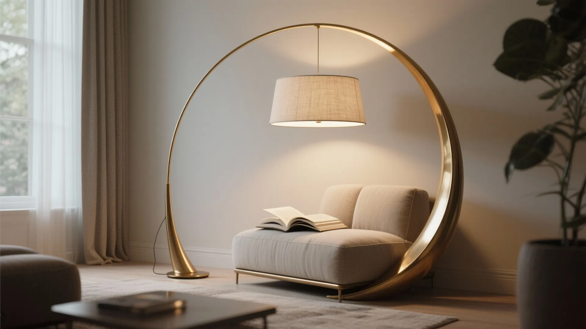 2. Floor Lamps with Sculptural Appeal