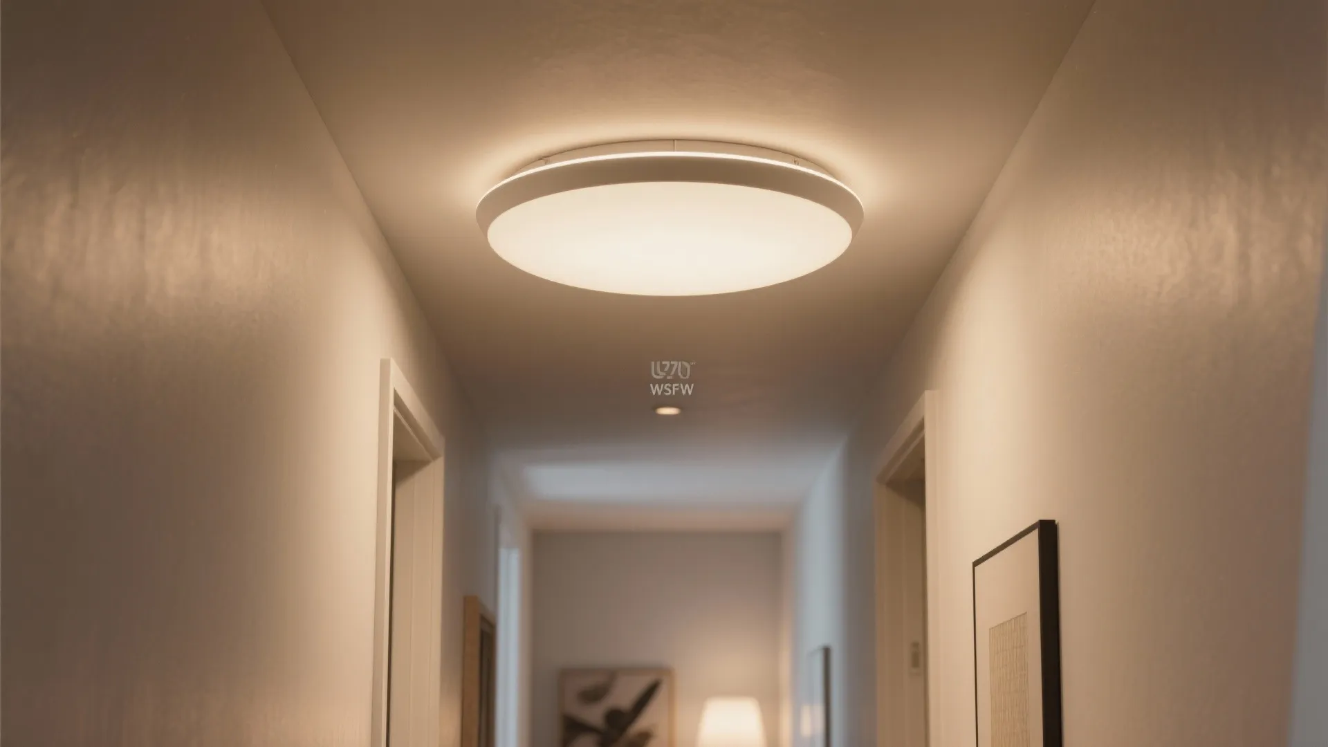 Statement flush mount that doubles as sculpture