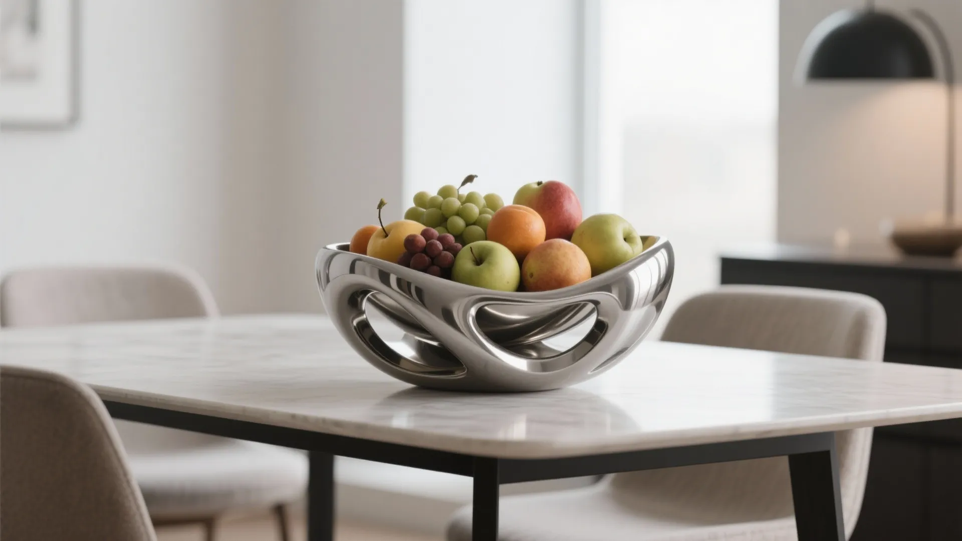 4. Sculptural Fruit Bowls