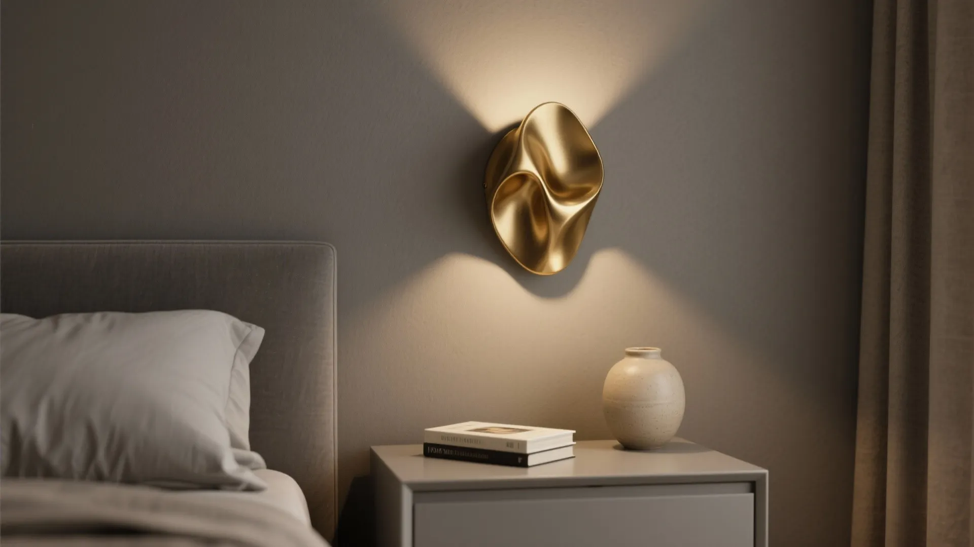 3. Keep gold accents intentional and sculptural