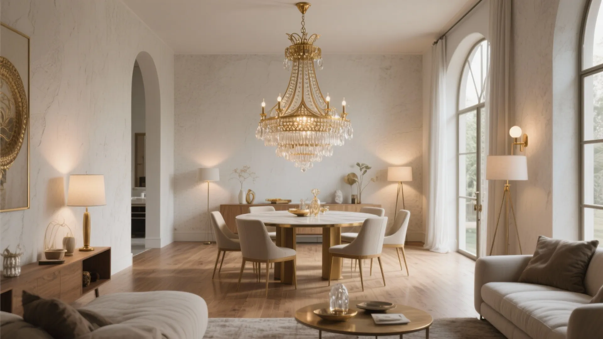 Room Jhumar Ideas: Illuminate Your Space with Style: Fast-Track Guide to Choosing the Perfect Room Jhumar in 1 Minute