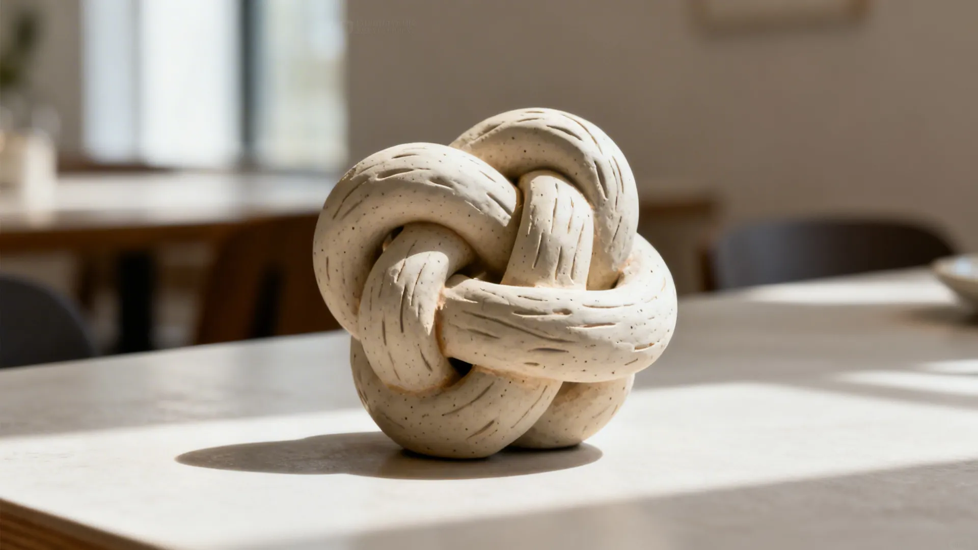 4. Sculptural object or art piece