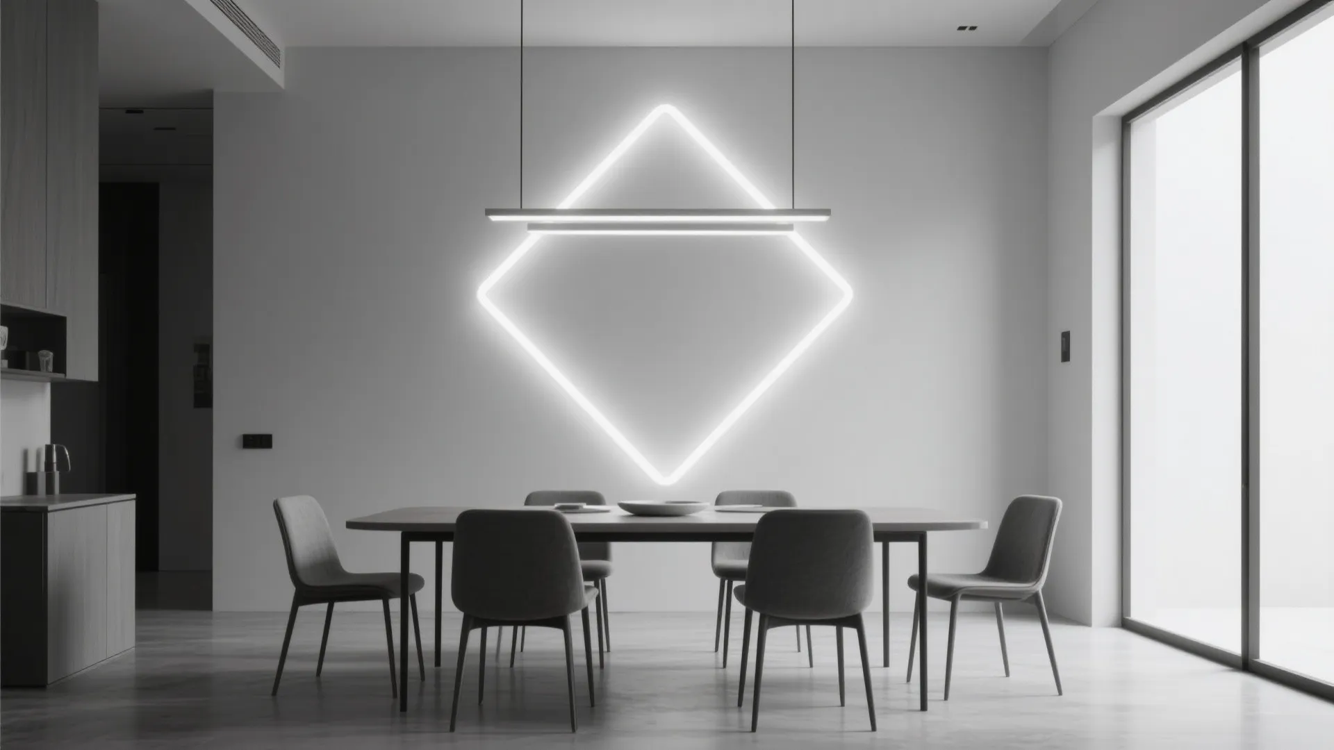 6. Sculptural LED Strips