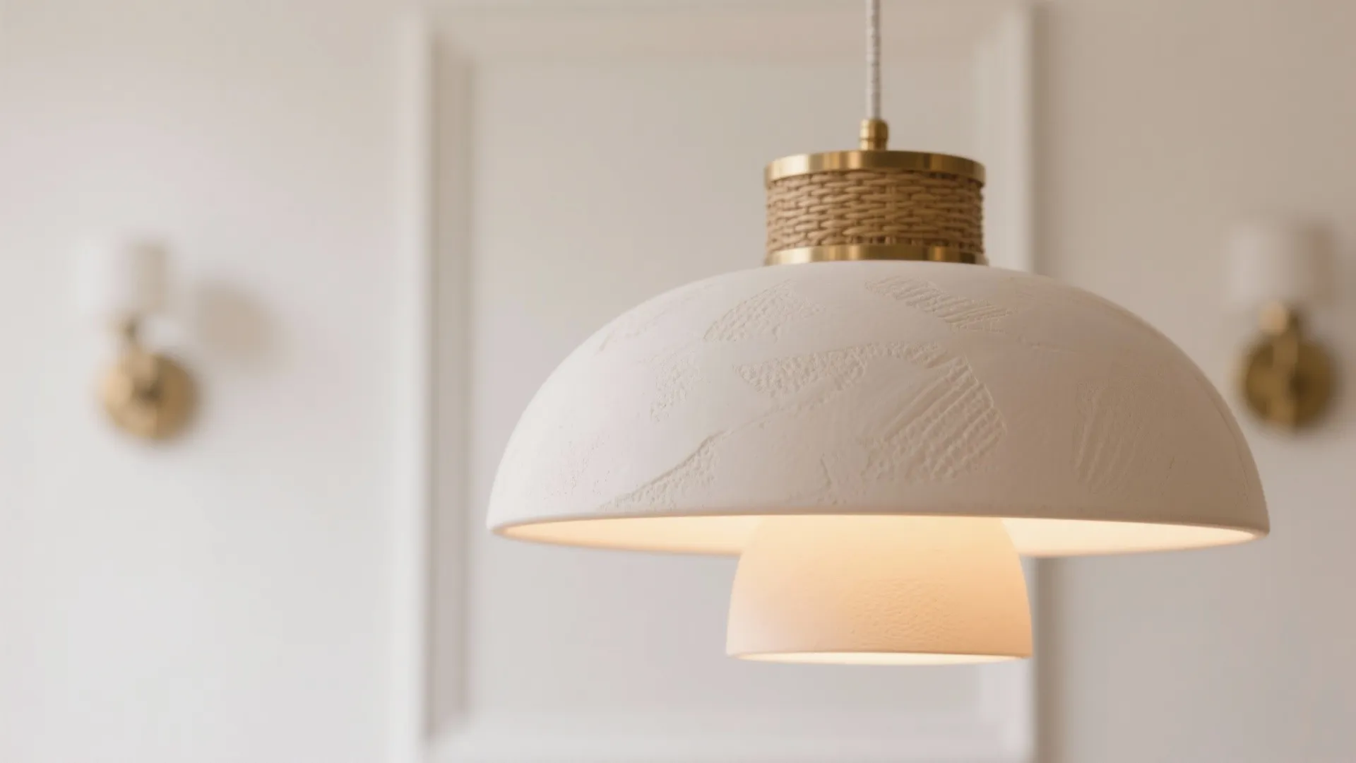 2) Make a sculptural statement with lighting