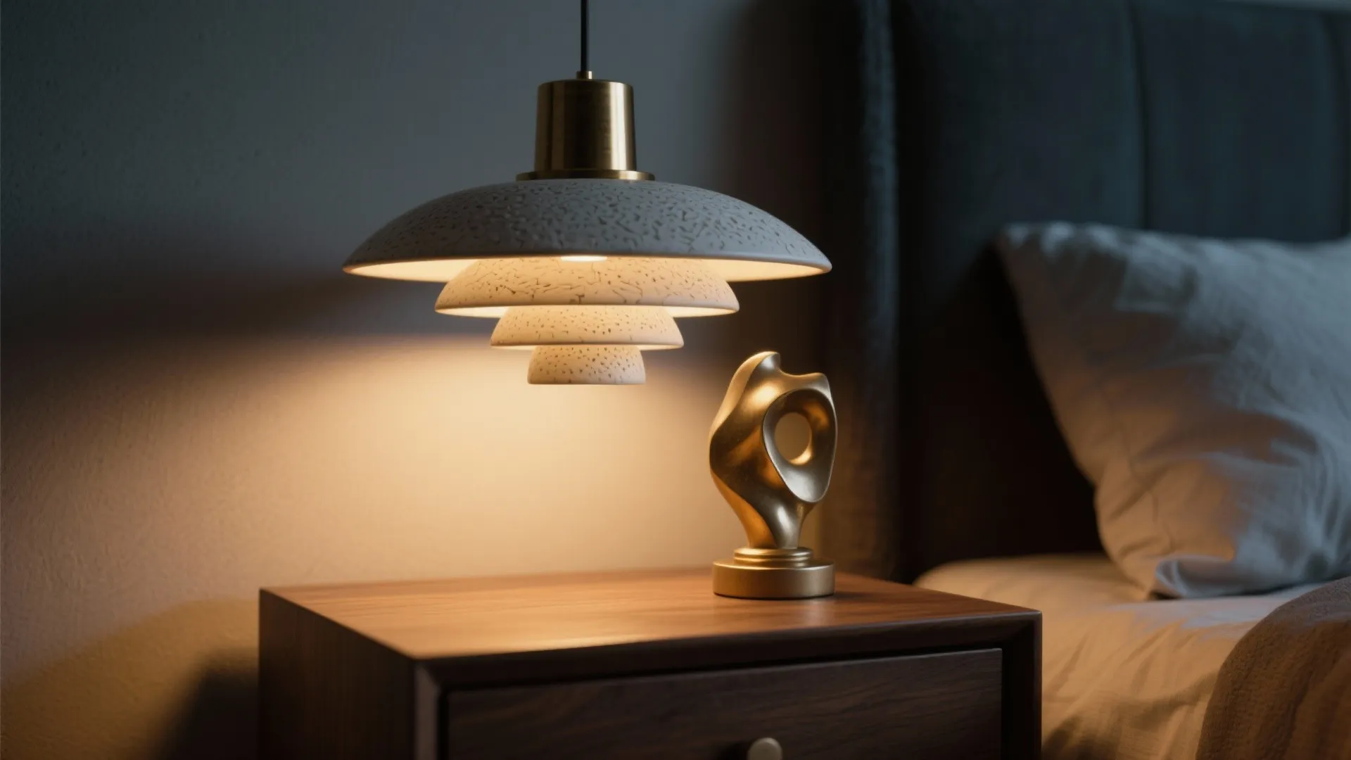 3. Statement Lighting and Sculptural Pieces