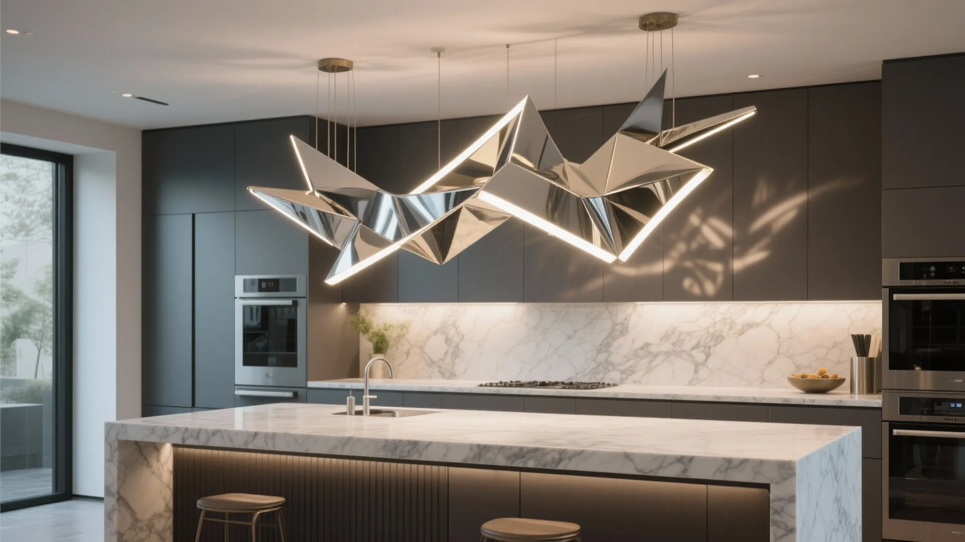 5. Sculptural Statement Pieces