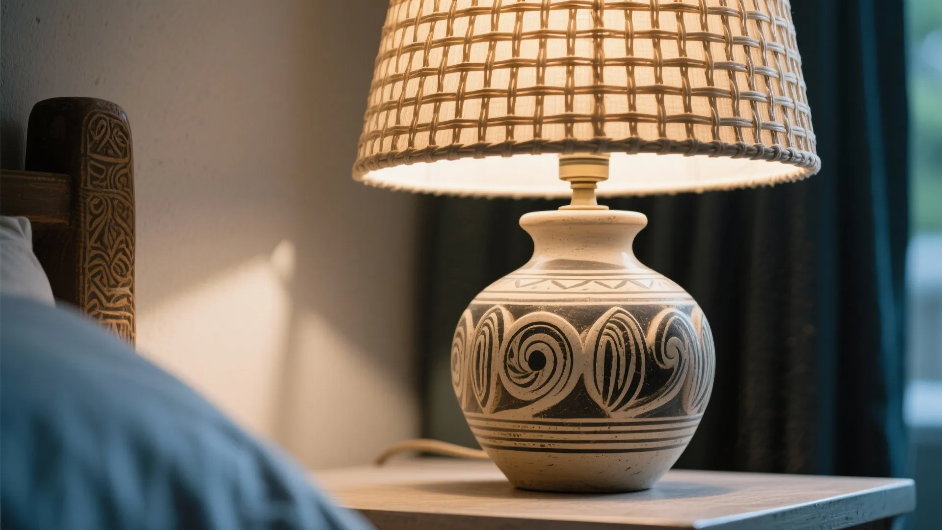 8. Sculptural Lighting