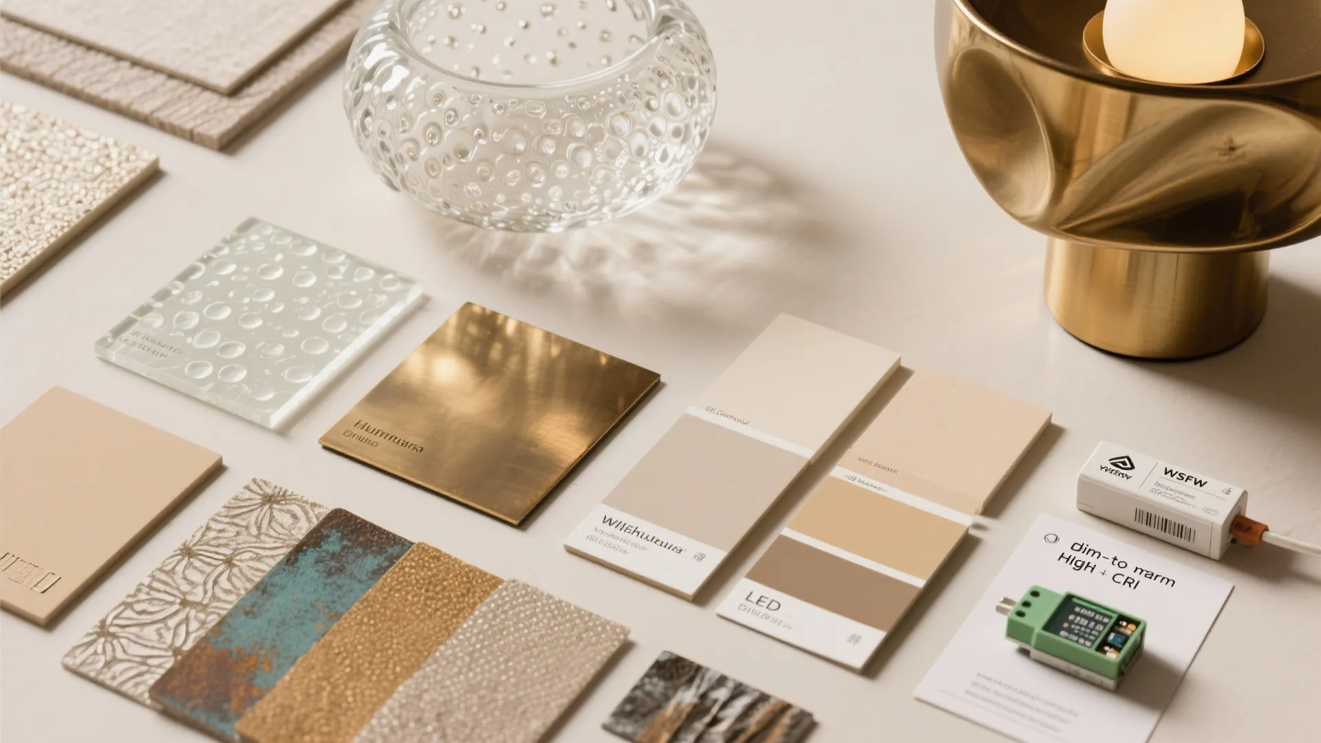 Sculptural Statement as Art in a Compact Hall