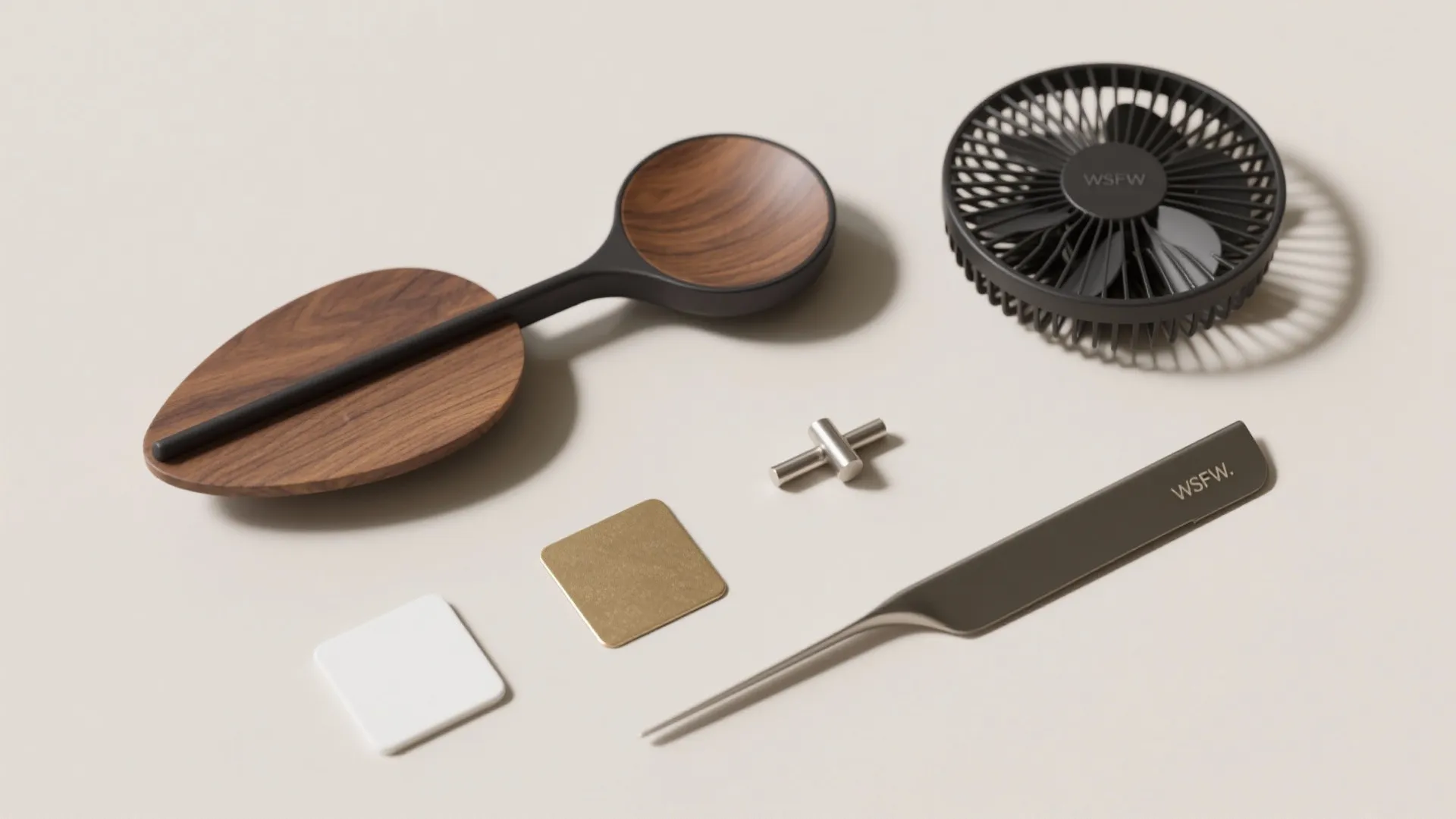 Statement Sculptural Fans as Art