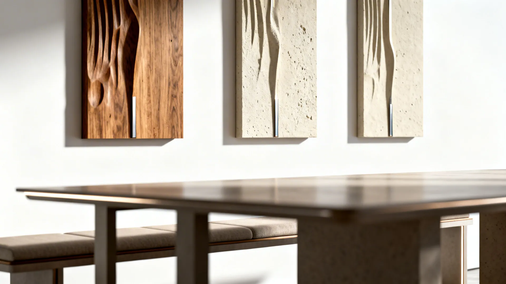 2. Vertical Sculptural Panels