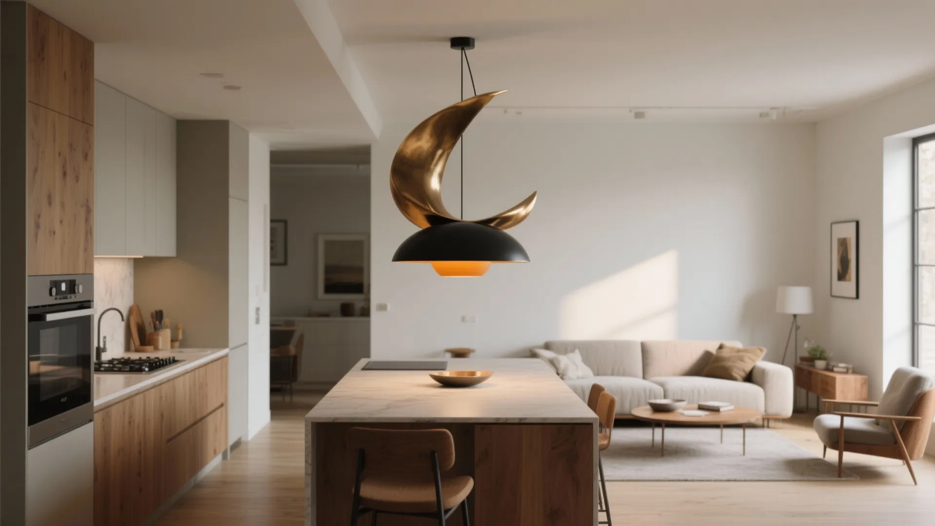 5. Sculptural Pendants as Focal Art