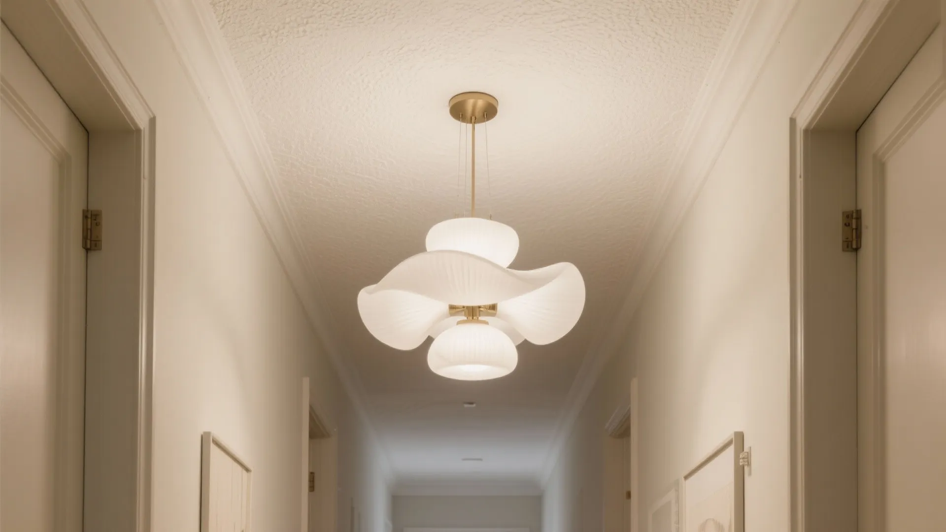 Statement Center: Sculptural Pendant or Cluster