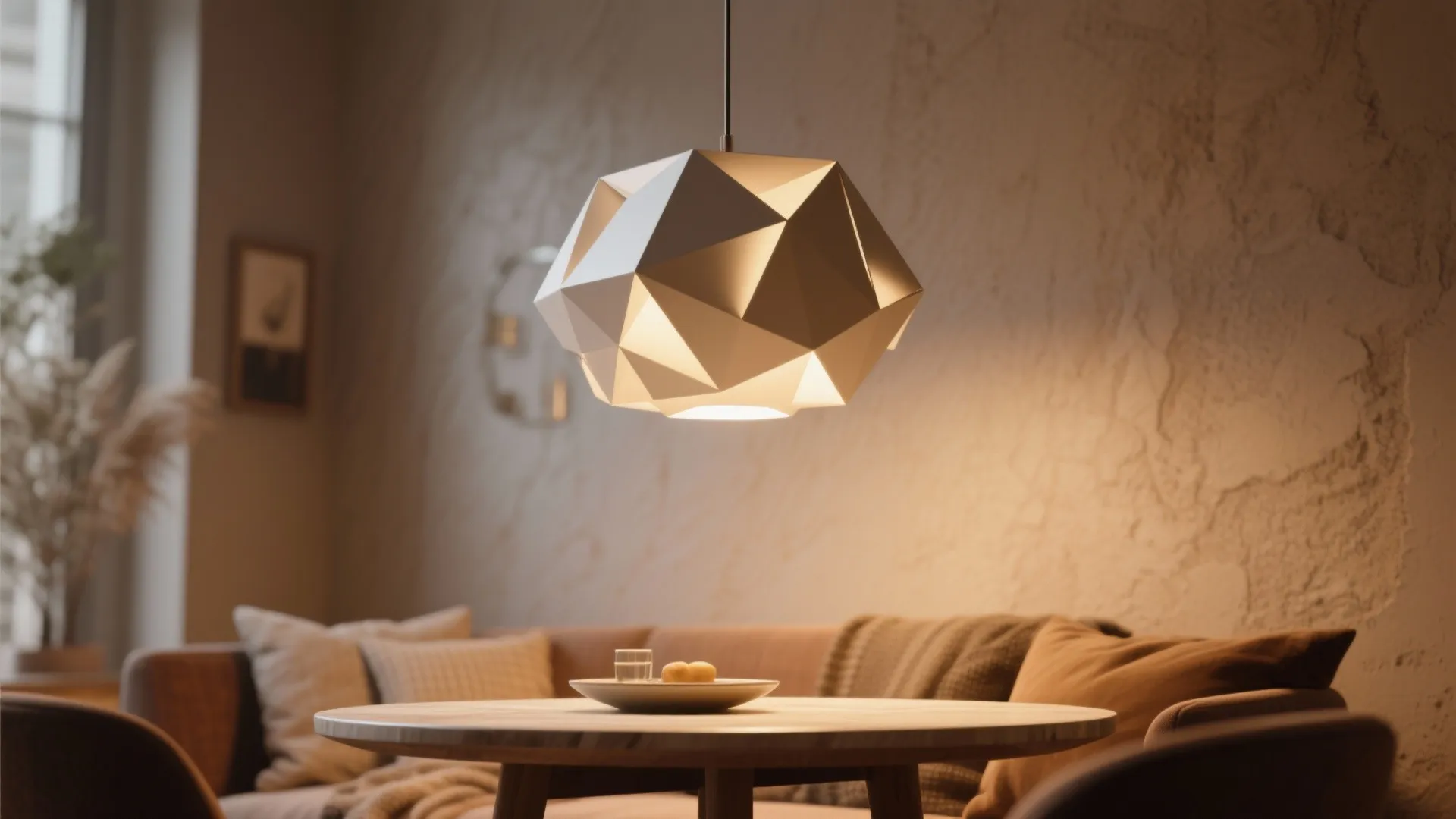 5. Choose fixtures that double as decor