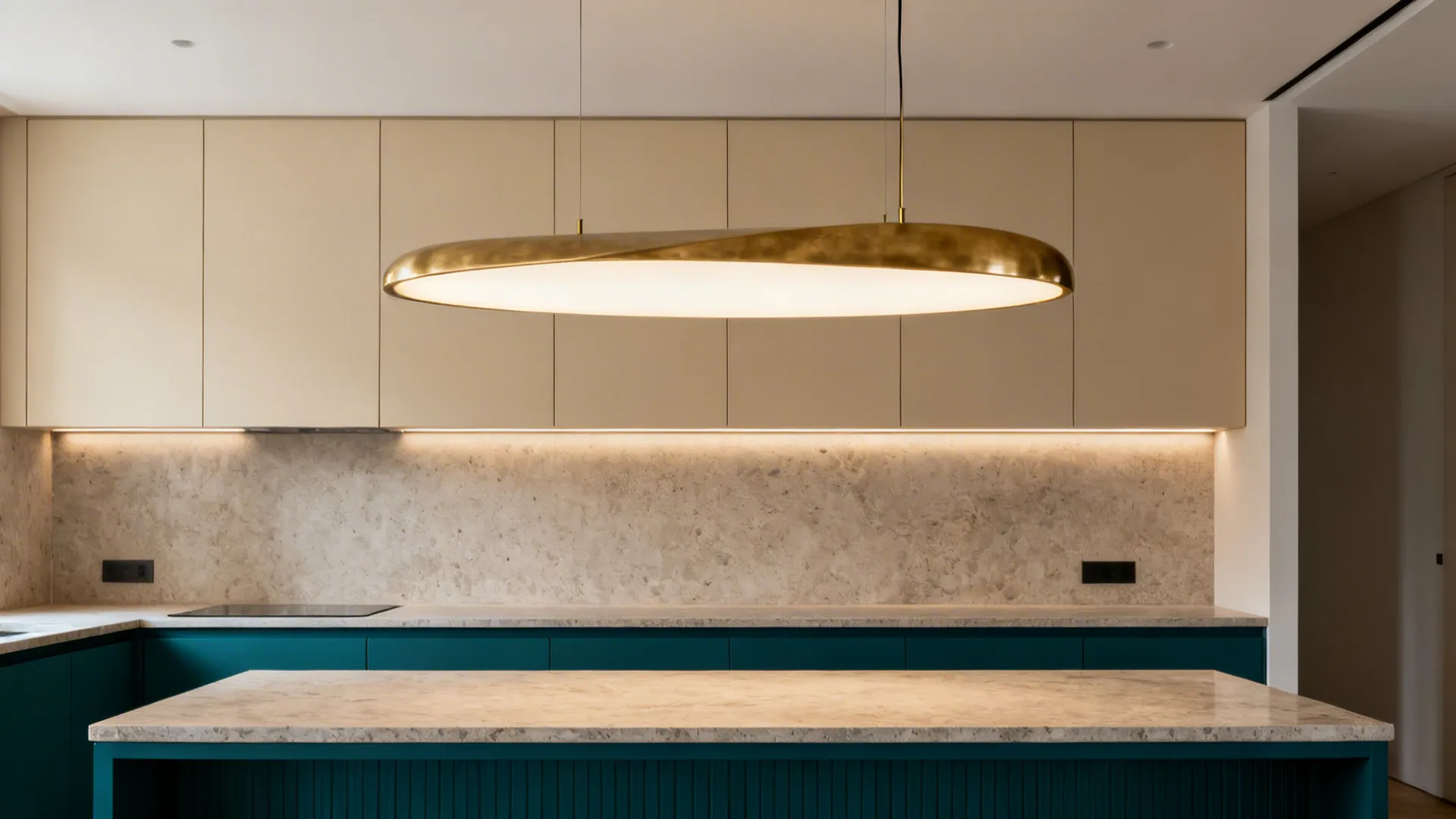 Idea 3: Sculptural Lighting as Functional Art