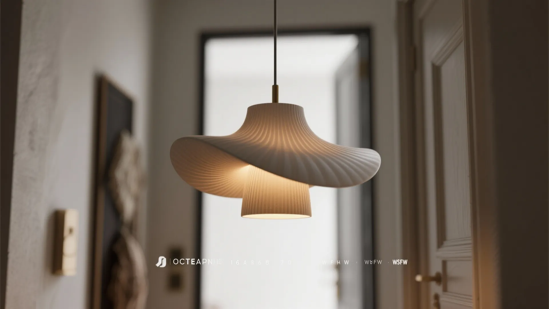 3. Embrace sculptural fixtures