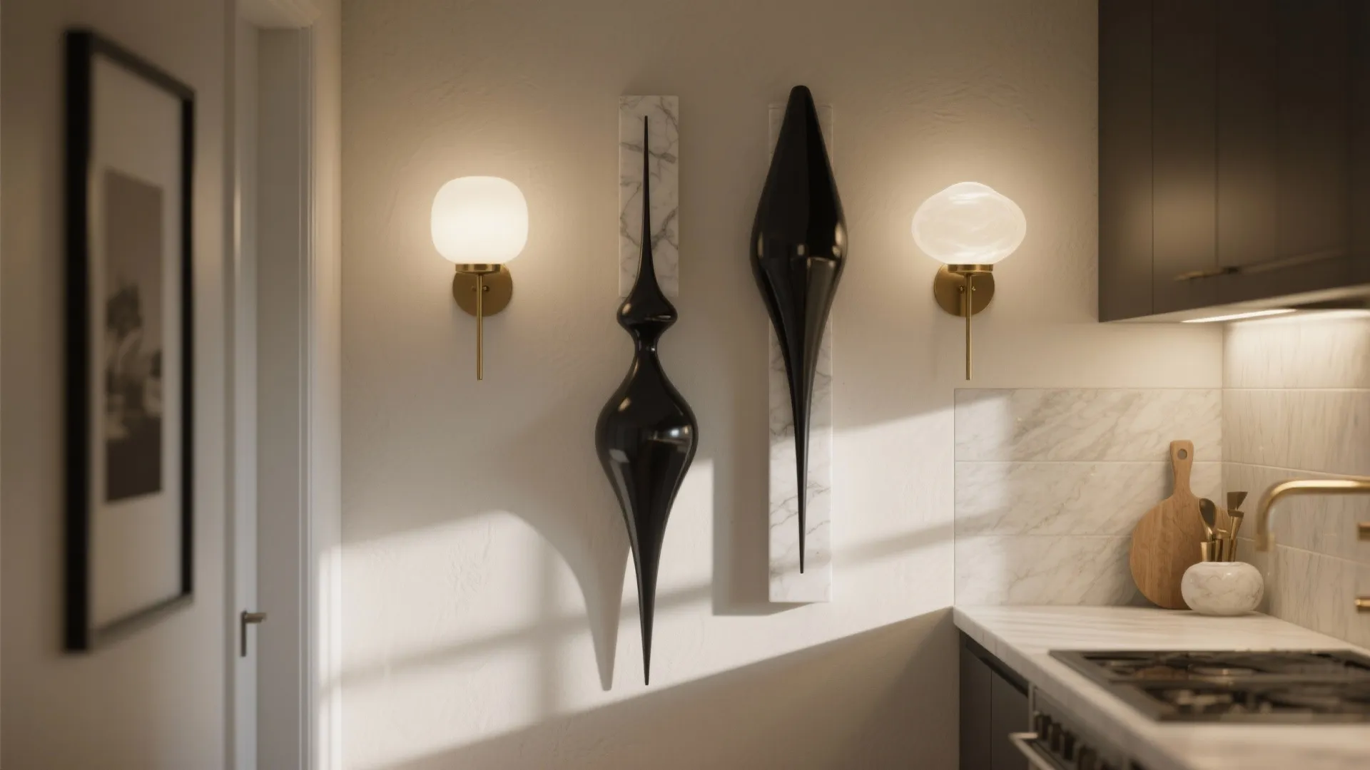 Sculptural Sconces: Bring Gallery-Level Presence To Tight Walls