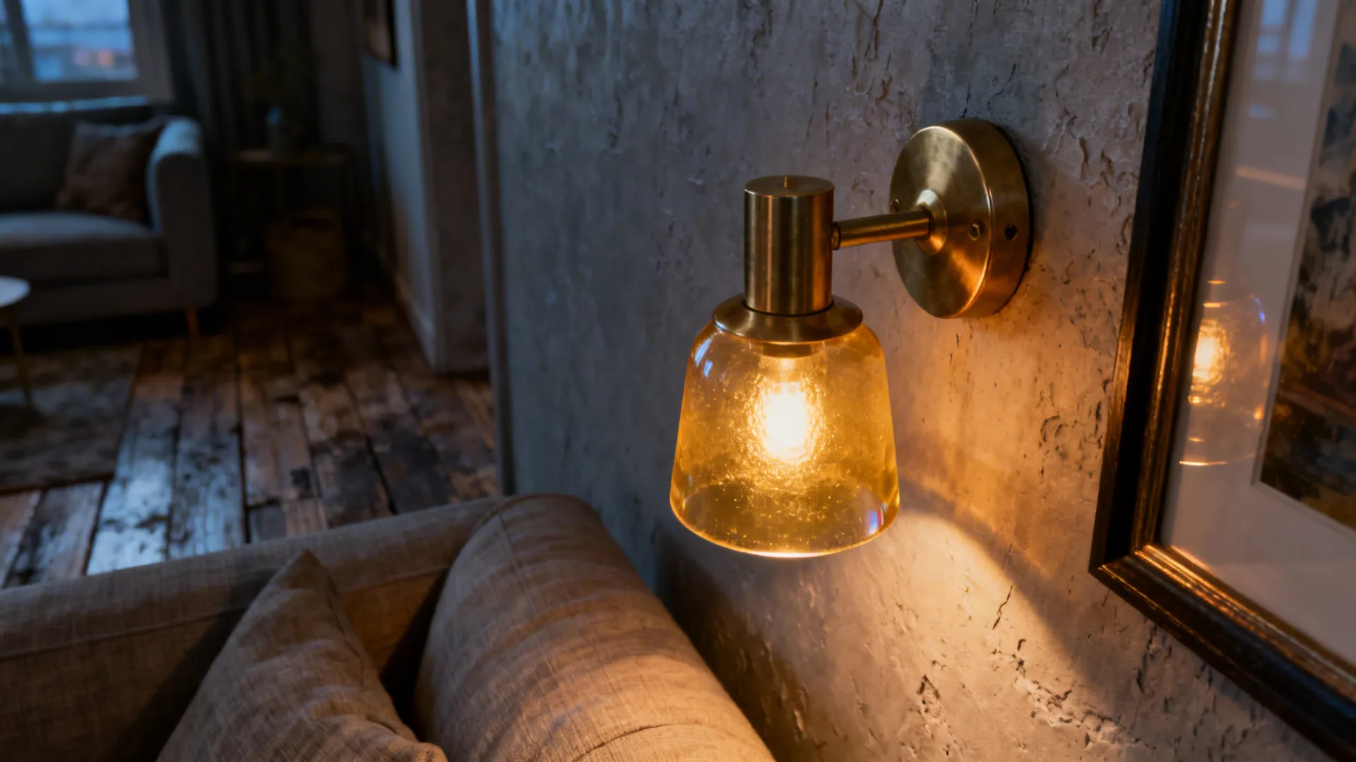 3. Sculptural Wall Lighting as Art