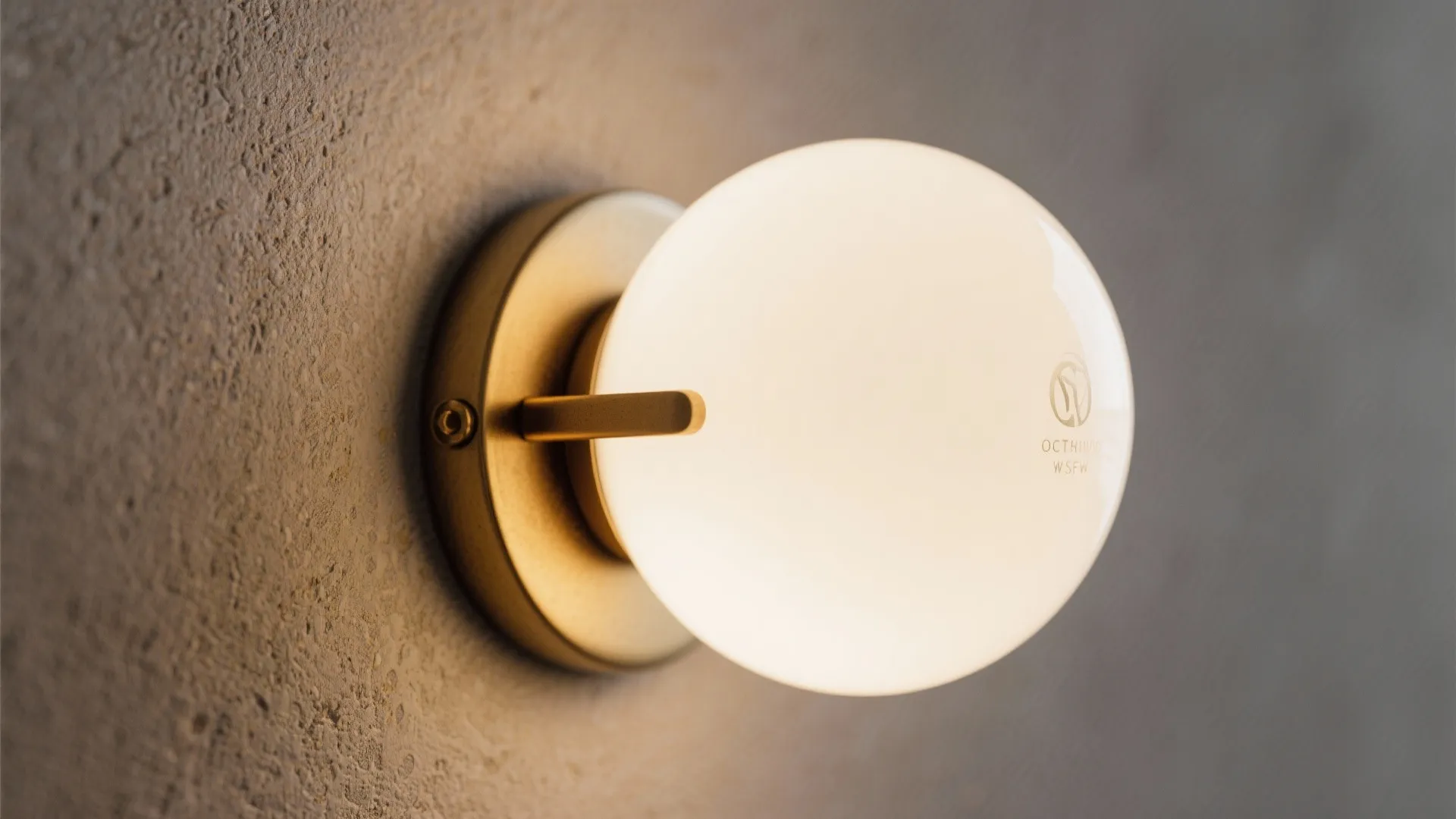 Statement sculptural sconces