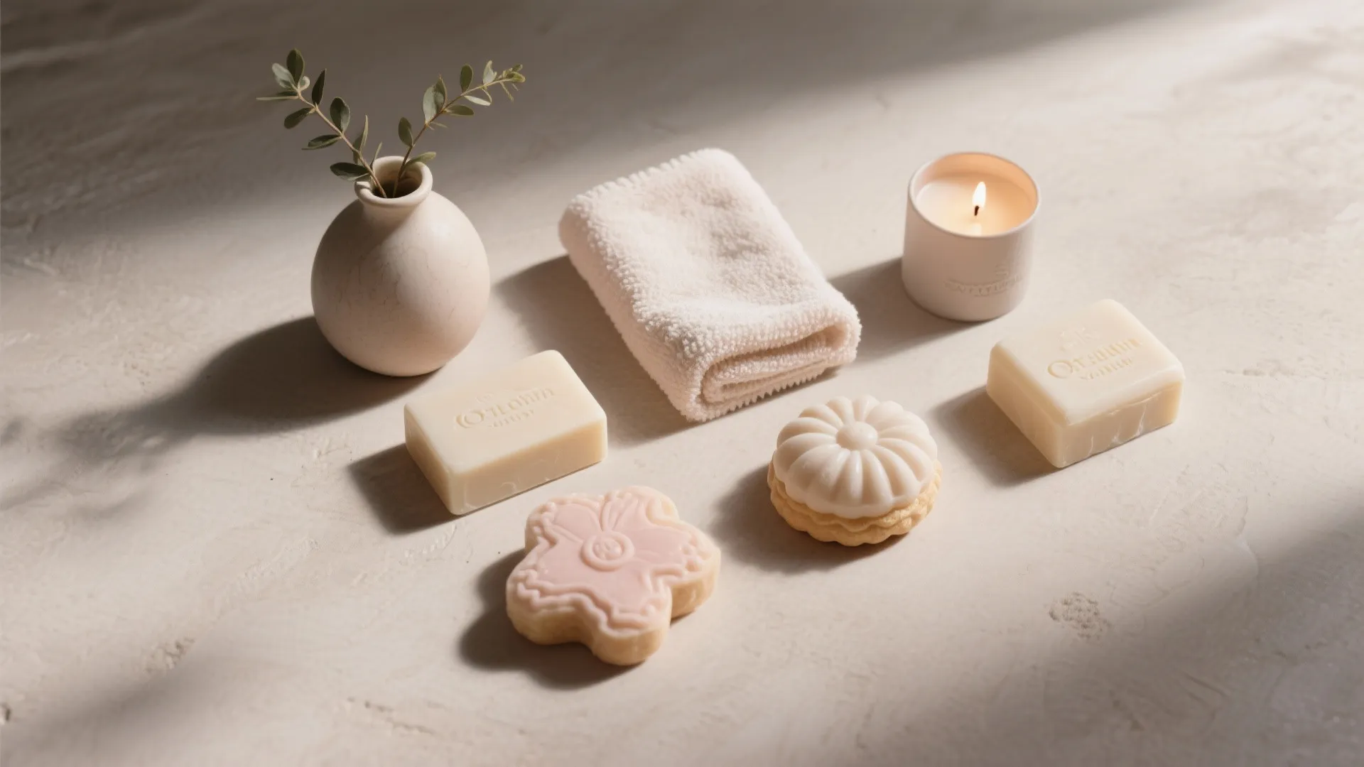 Scented and Sculptural Bars as Artful Accents