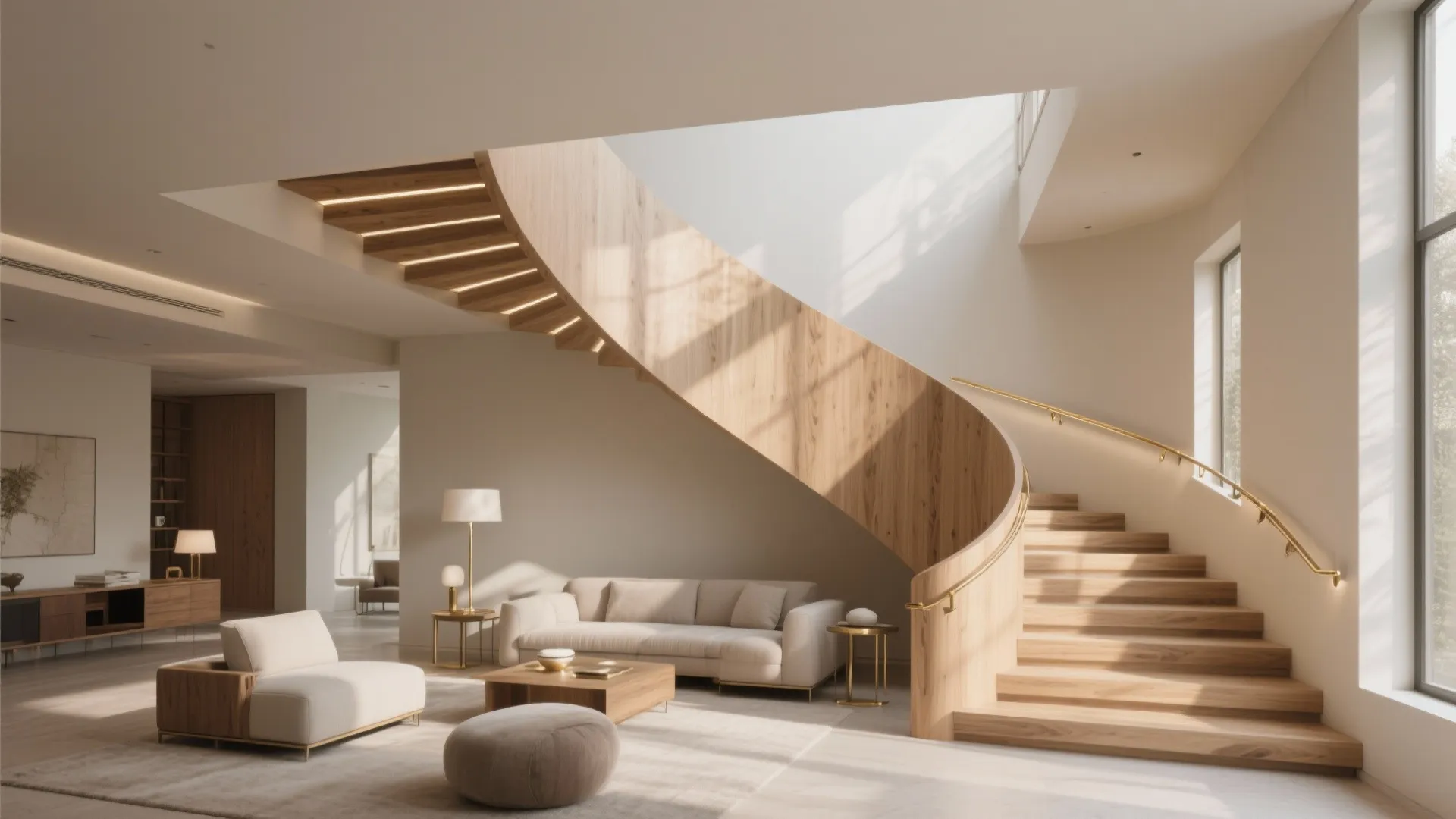 Staircase as Sculpture: Form, Flow, and Focal Point
